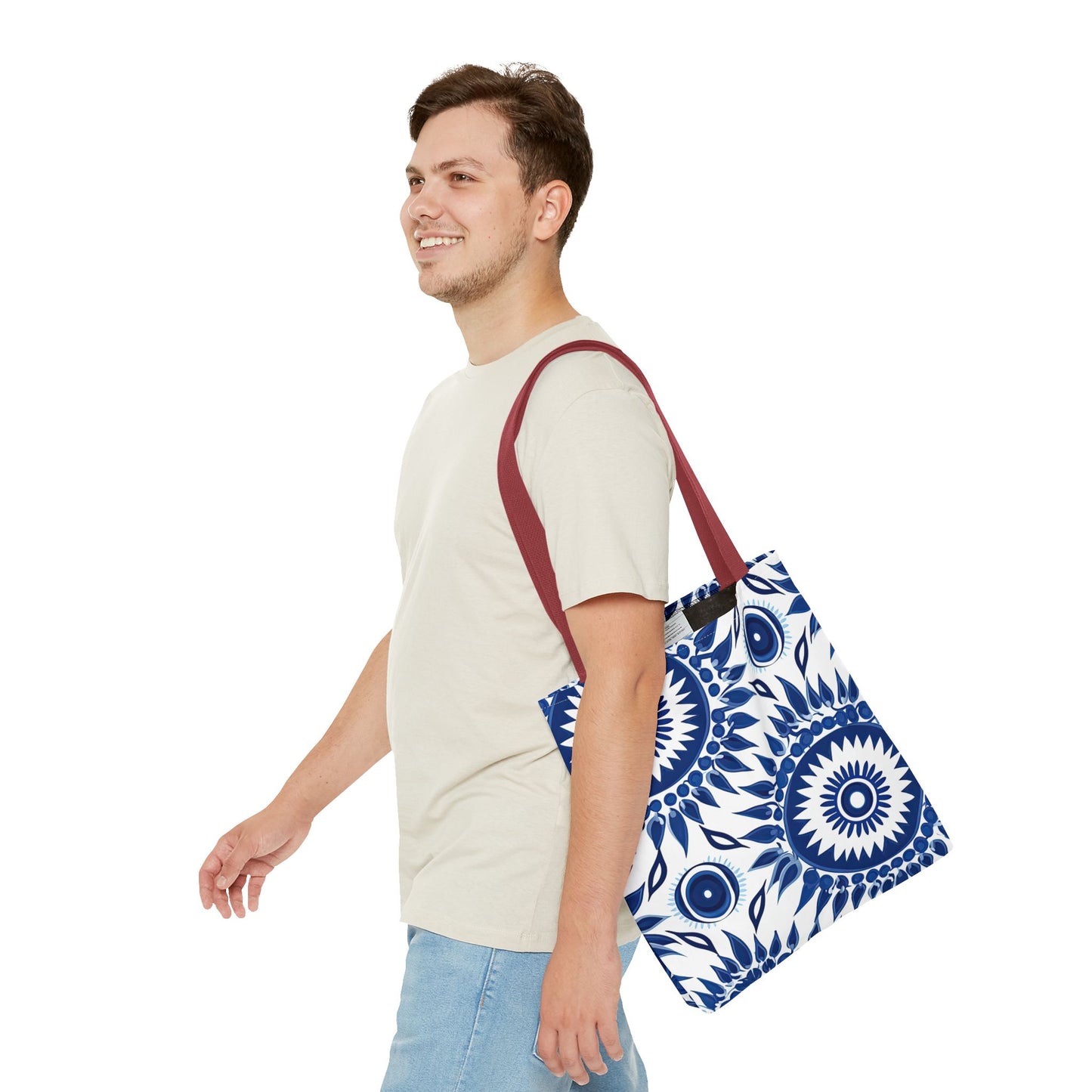 Cursed Charms. Tote Bag for Everyday Use