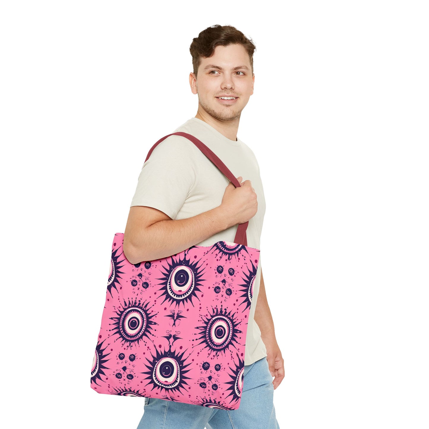 Sinuous Specter. Tote Bag for Everyday Use