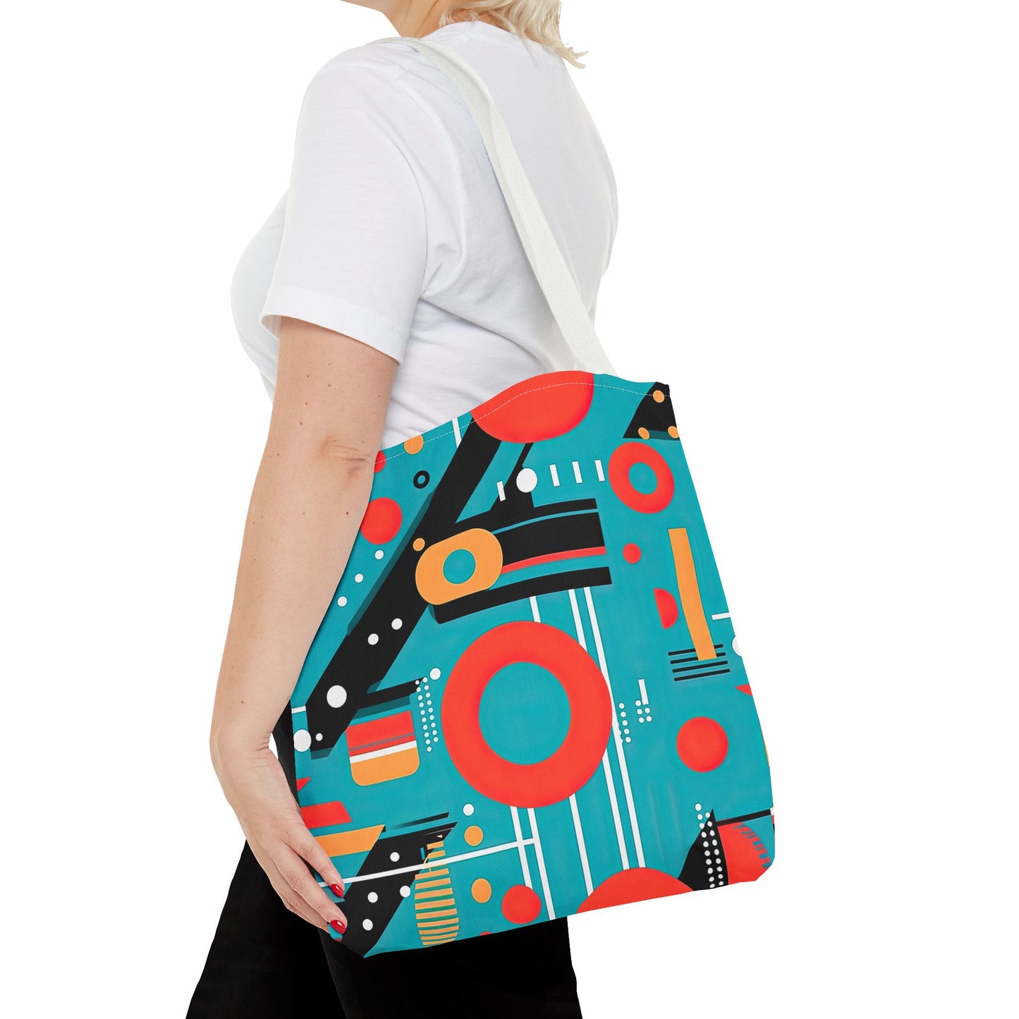 Quantum Rhapsody. Tote Bag for Everyday Use