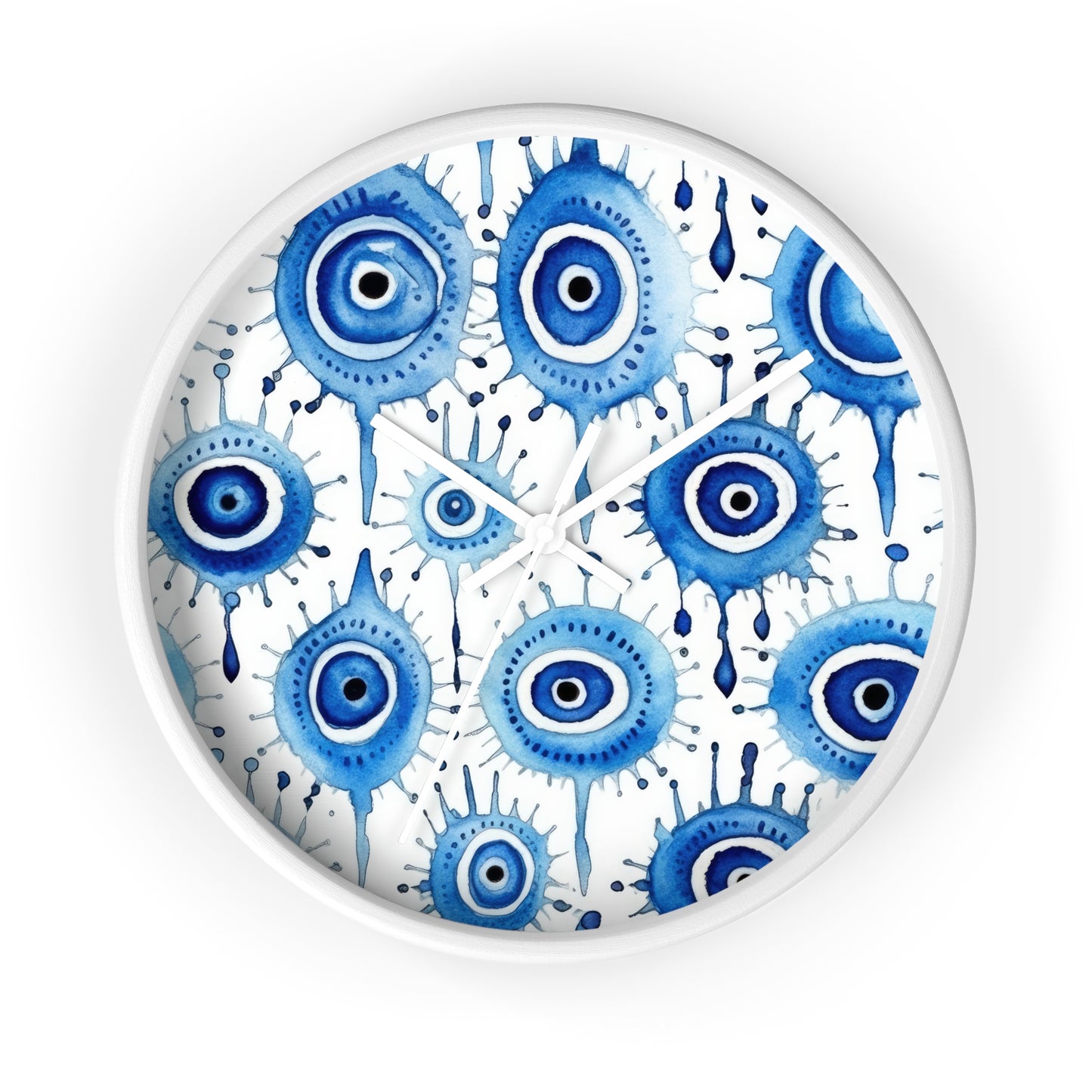 Wall Clock. Evil Eye Cry