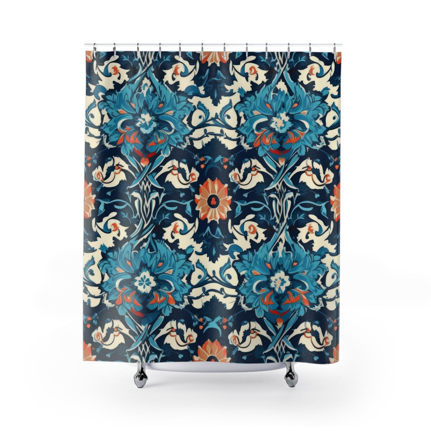 Atlas Alchemy Array. Shower Curtains