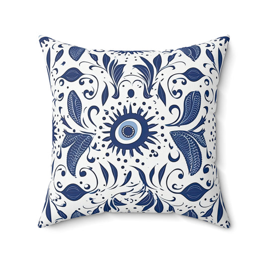 Beholder. Spun Polyester Square Pillow