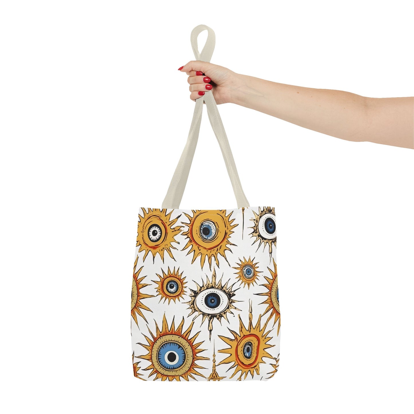 Ethereal Eyeful. Tote Bag for Everyday Use