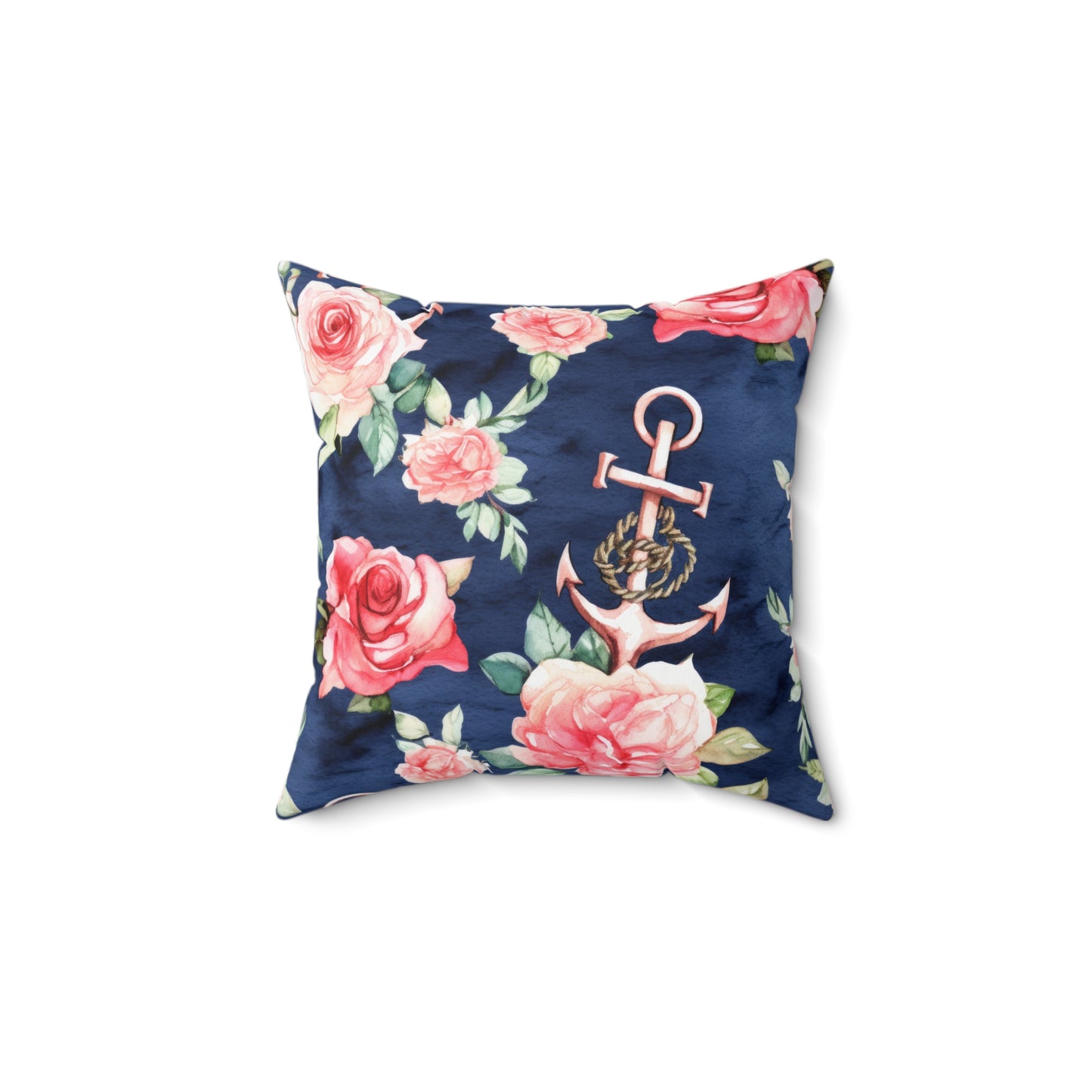 Nautical Anchor and Roses