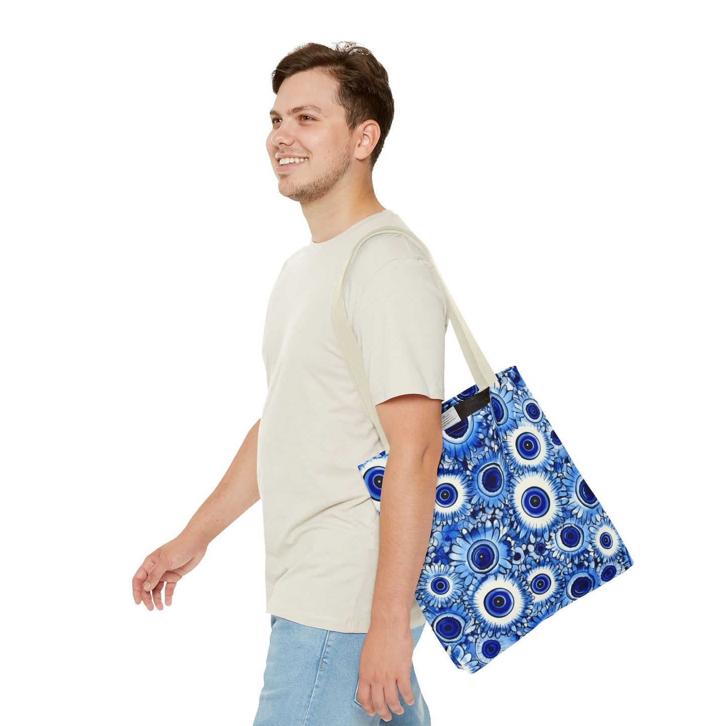 Portentous Pupil. Tote Bag for Everyday Use