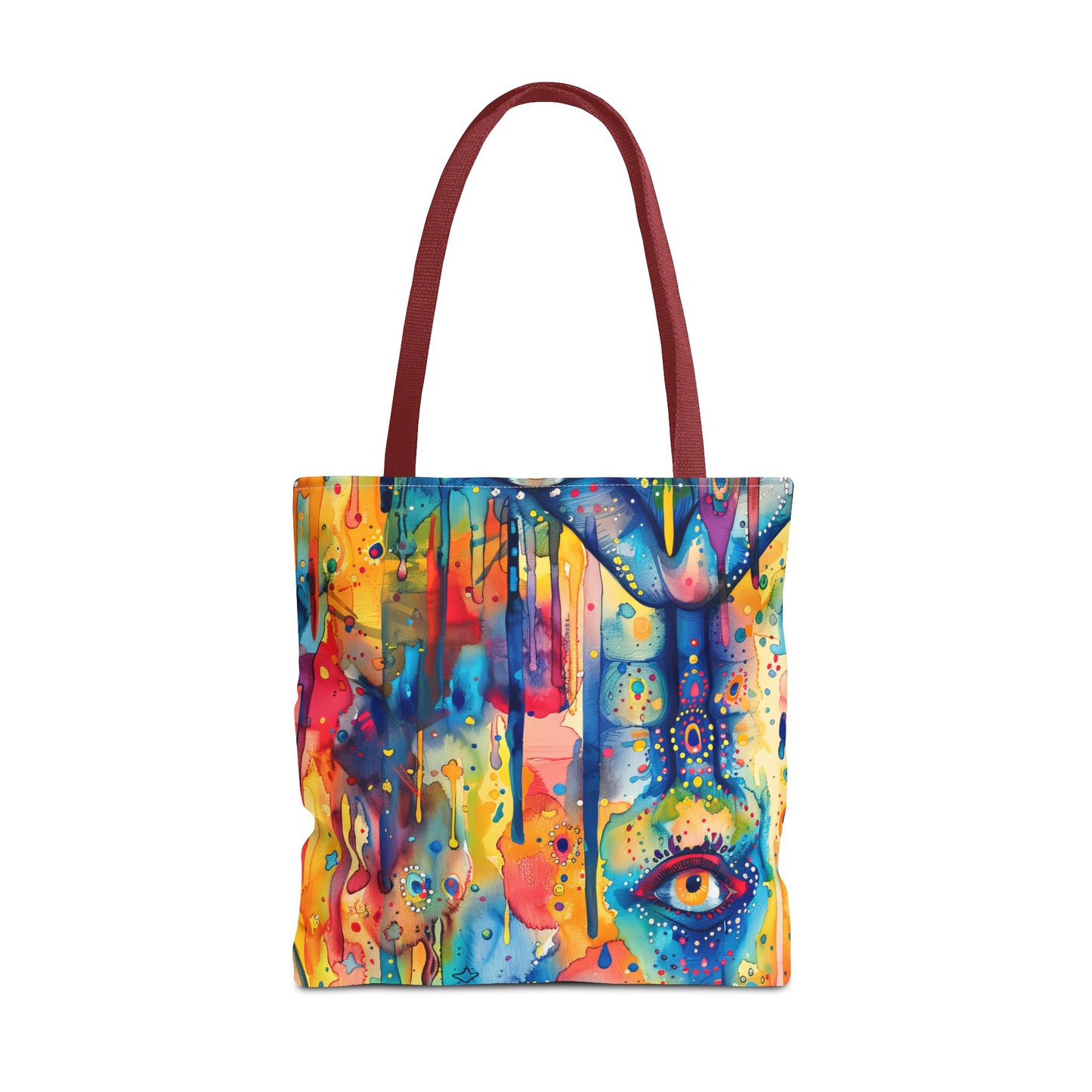 Hamsa Jewel burst. Tote Bag for Everyday Use