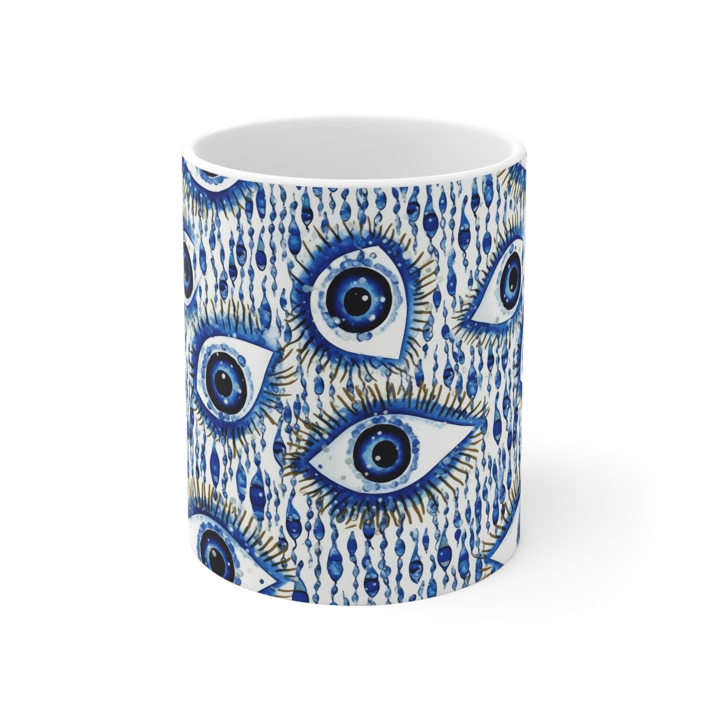 Ceramic Mug 11oz.Mystic Glare