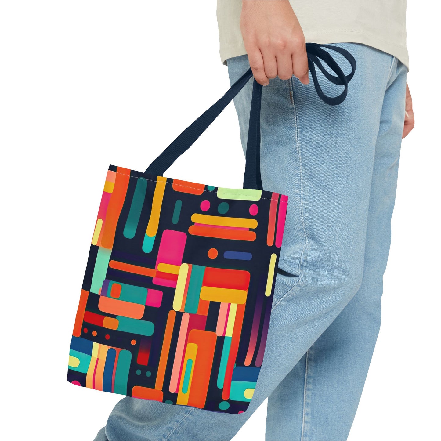 Cybernetic Nostalgia. Tote Bag for Everyday Use