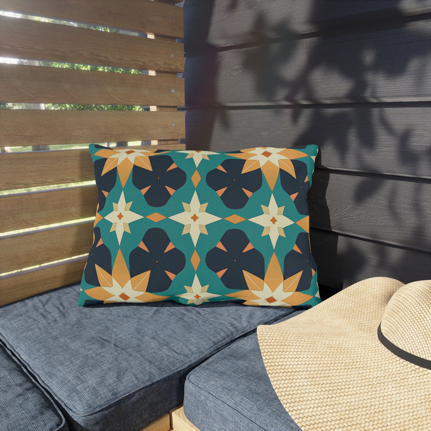 Kasbah Kaleidoscope. Outdoor Pillows