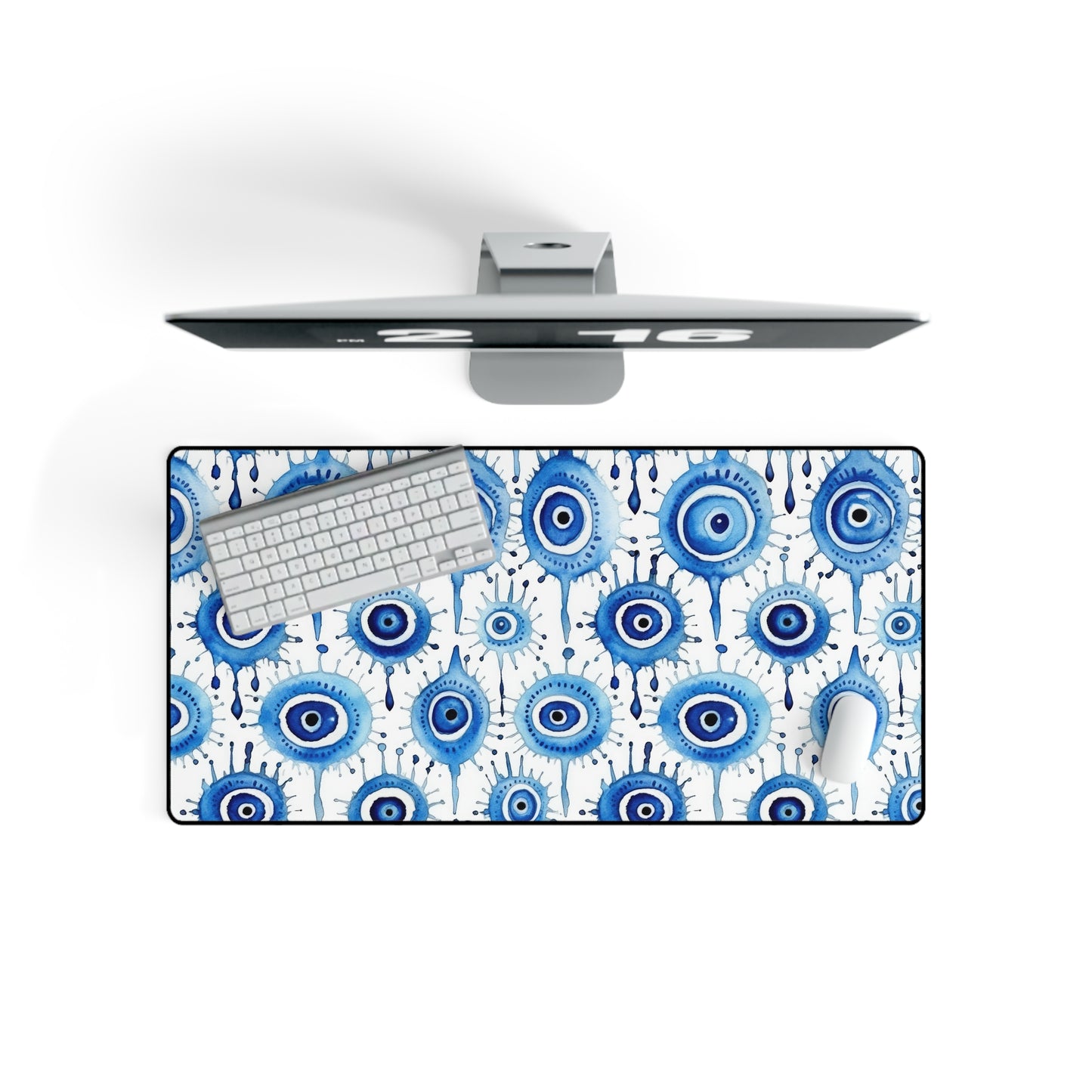 Evil Eye Cry. Desk Mats