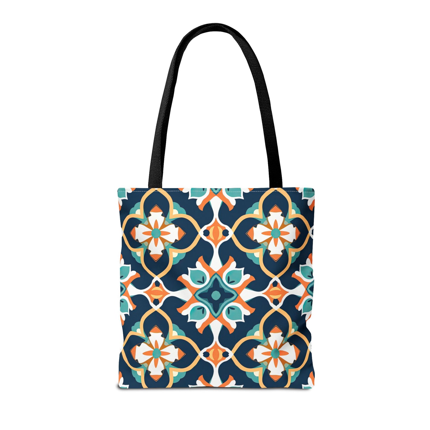 Saffron Souk Symphony. Tote Bag for Everyday Use