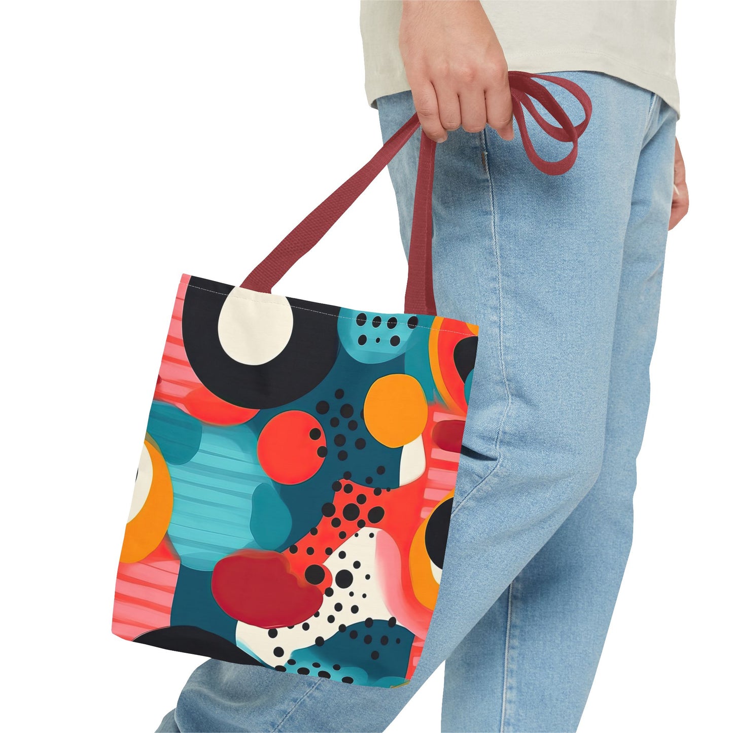 Chroma Catharsis. Tote Bag for Everyday Use