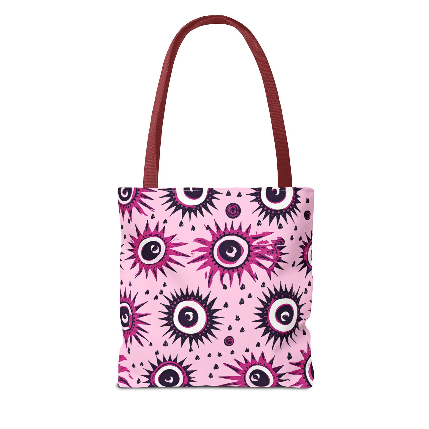 Evil Pink Eye. Tote Bag for Everyday Use