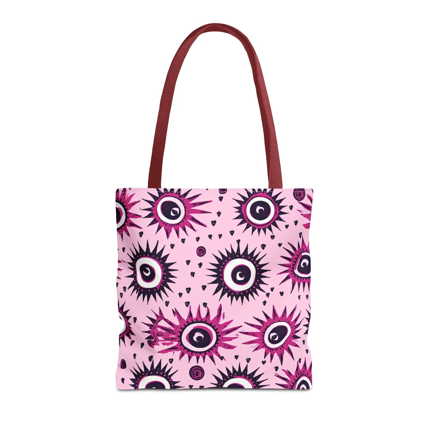 Evil Pink Eye. Tote Bag for Everyday Use
