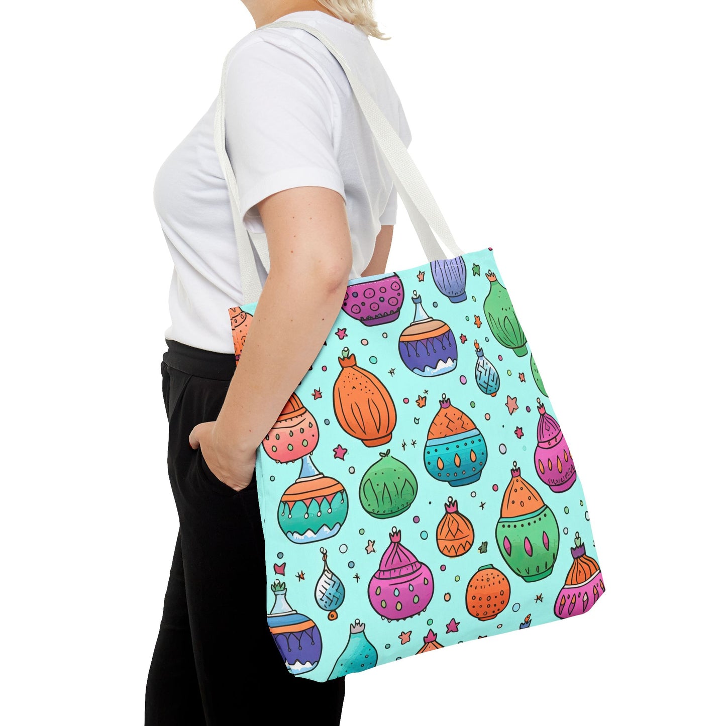 Nomad's Nirvana Nocturne. Tote Bag for Everyday Use