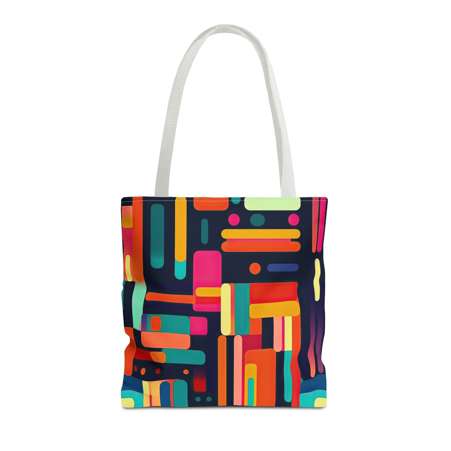Cybernetic Nostalgia. Tote Bag for Everyday Use