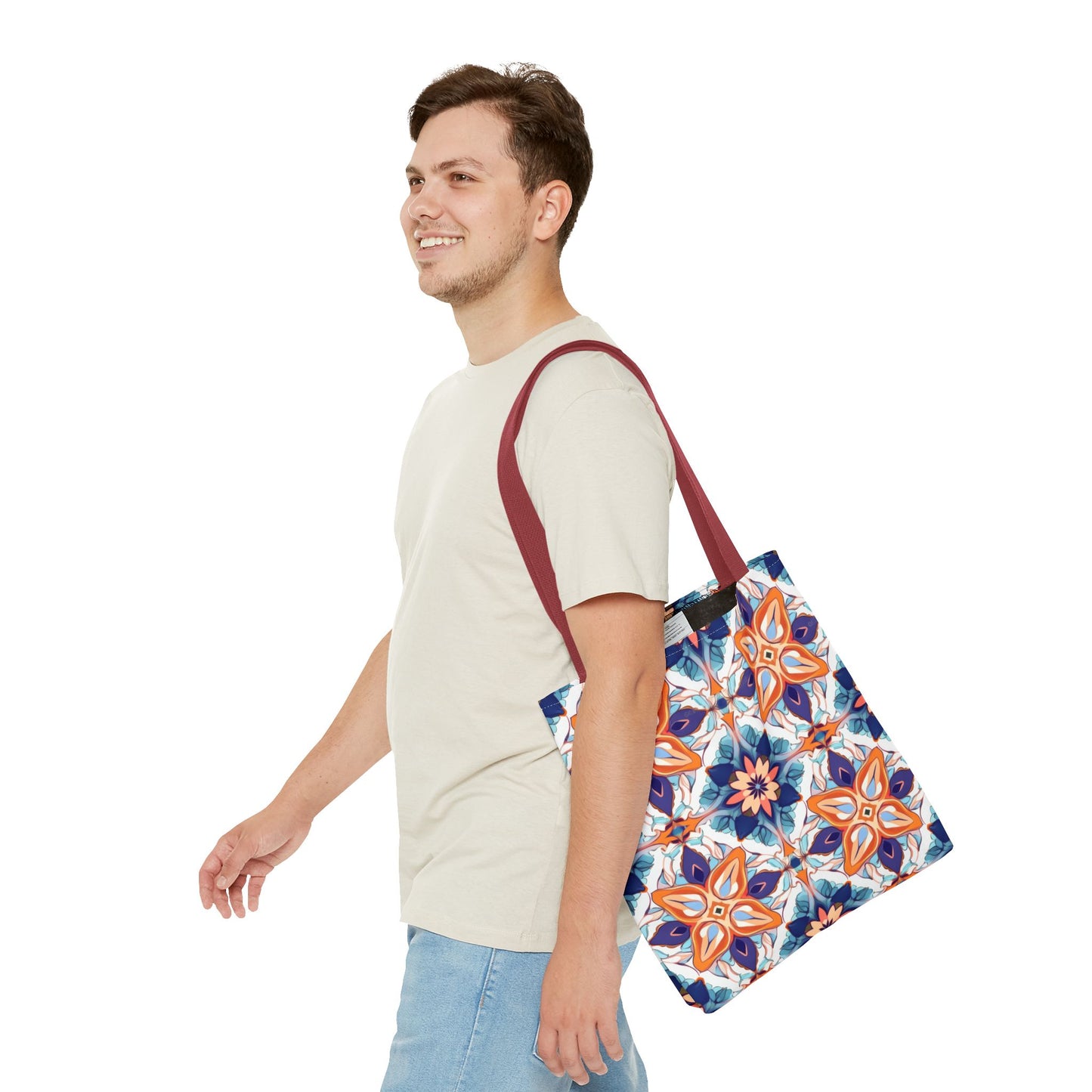 Moroccan Moonlight Sonata. Tote Bag for Everyday Use