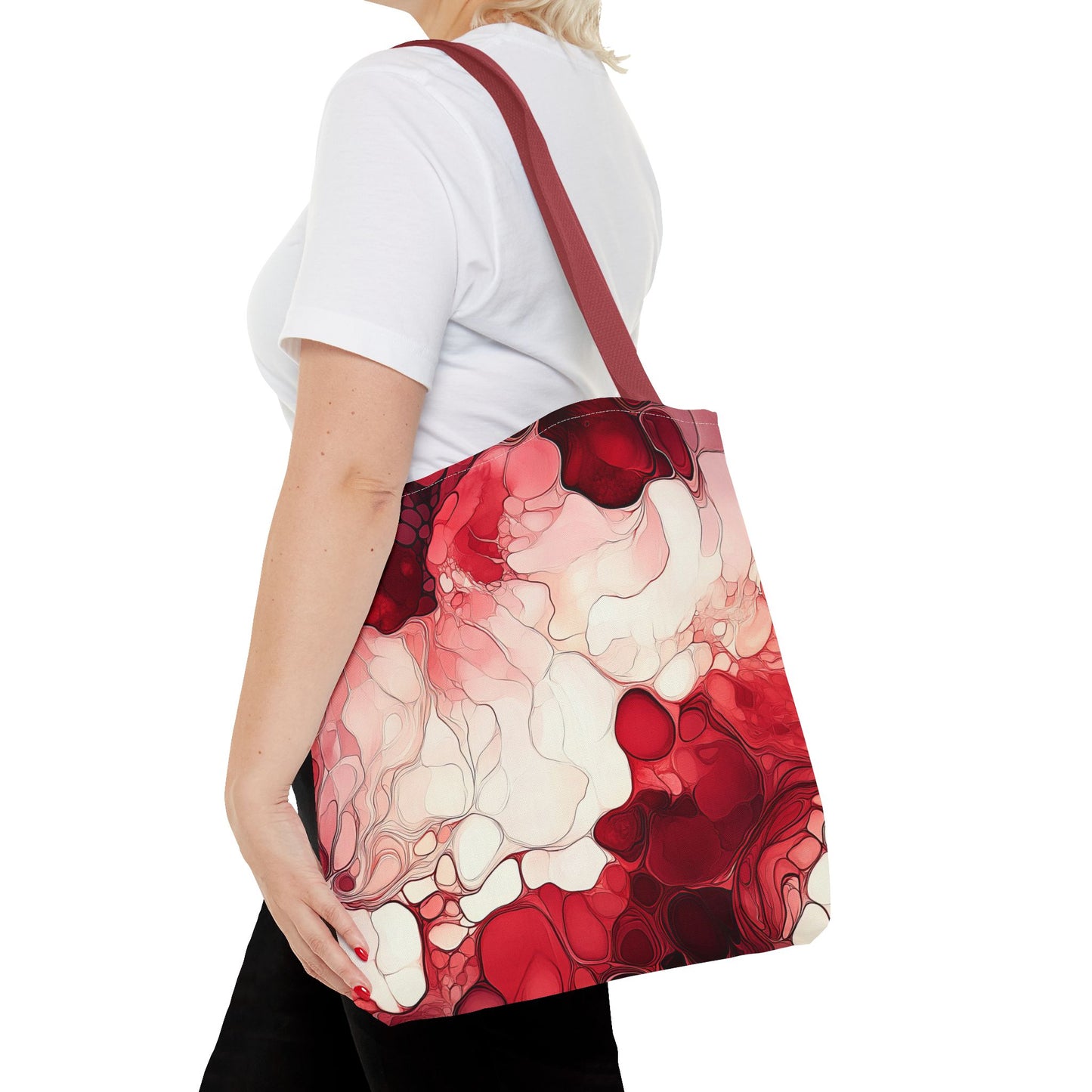 Cherry Storm. Tote Bag for Everyday Use