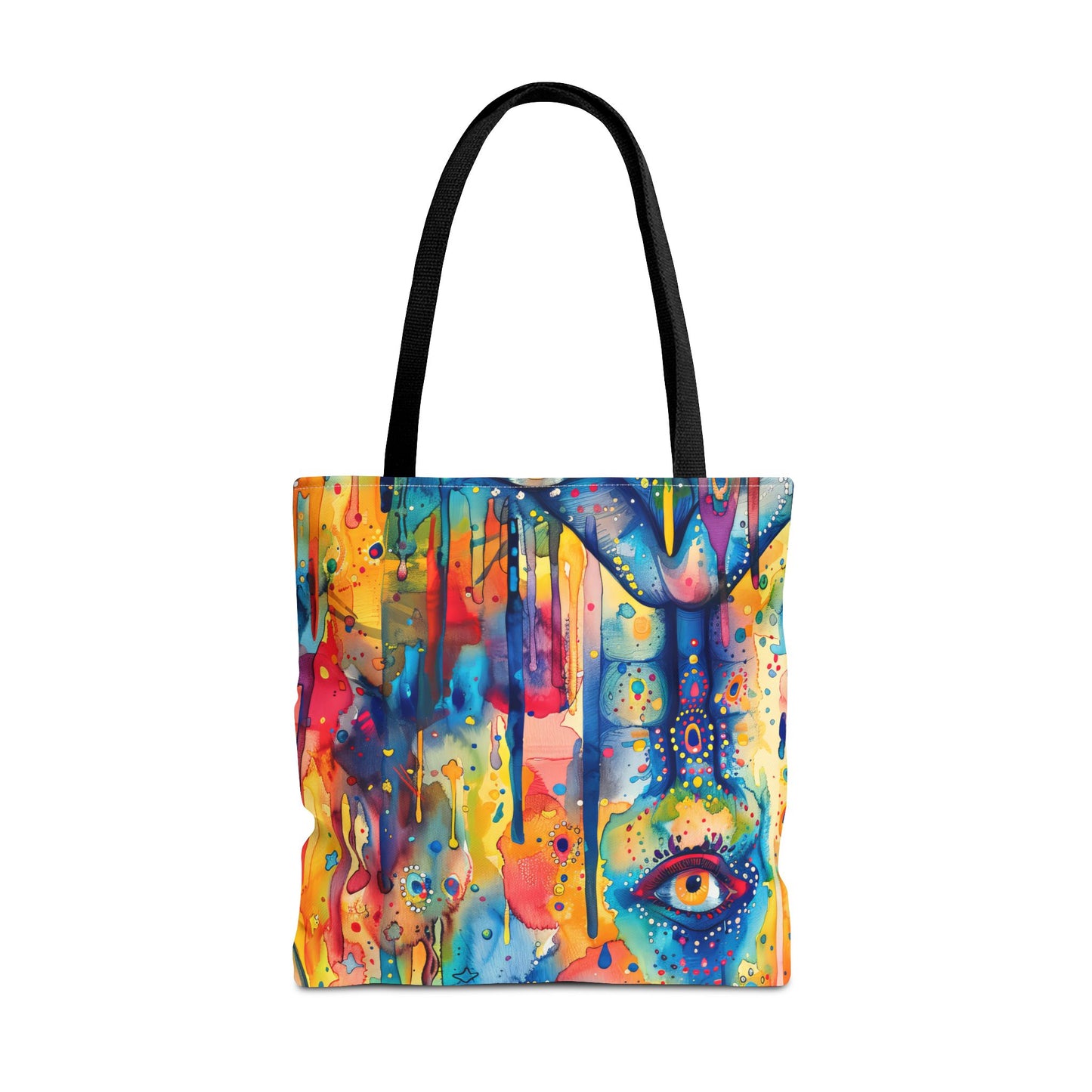 Hamsa Jewel burst. Tote Bag for Everyday Use