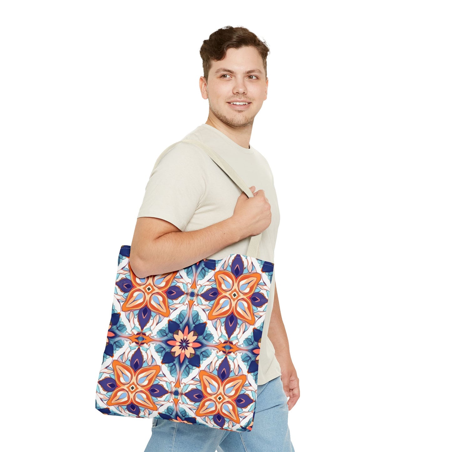 Moroccan Moonlight Sonata. Tote Bag for Everyday Use