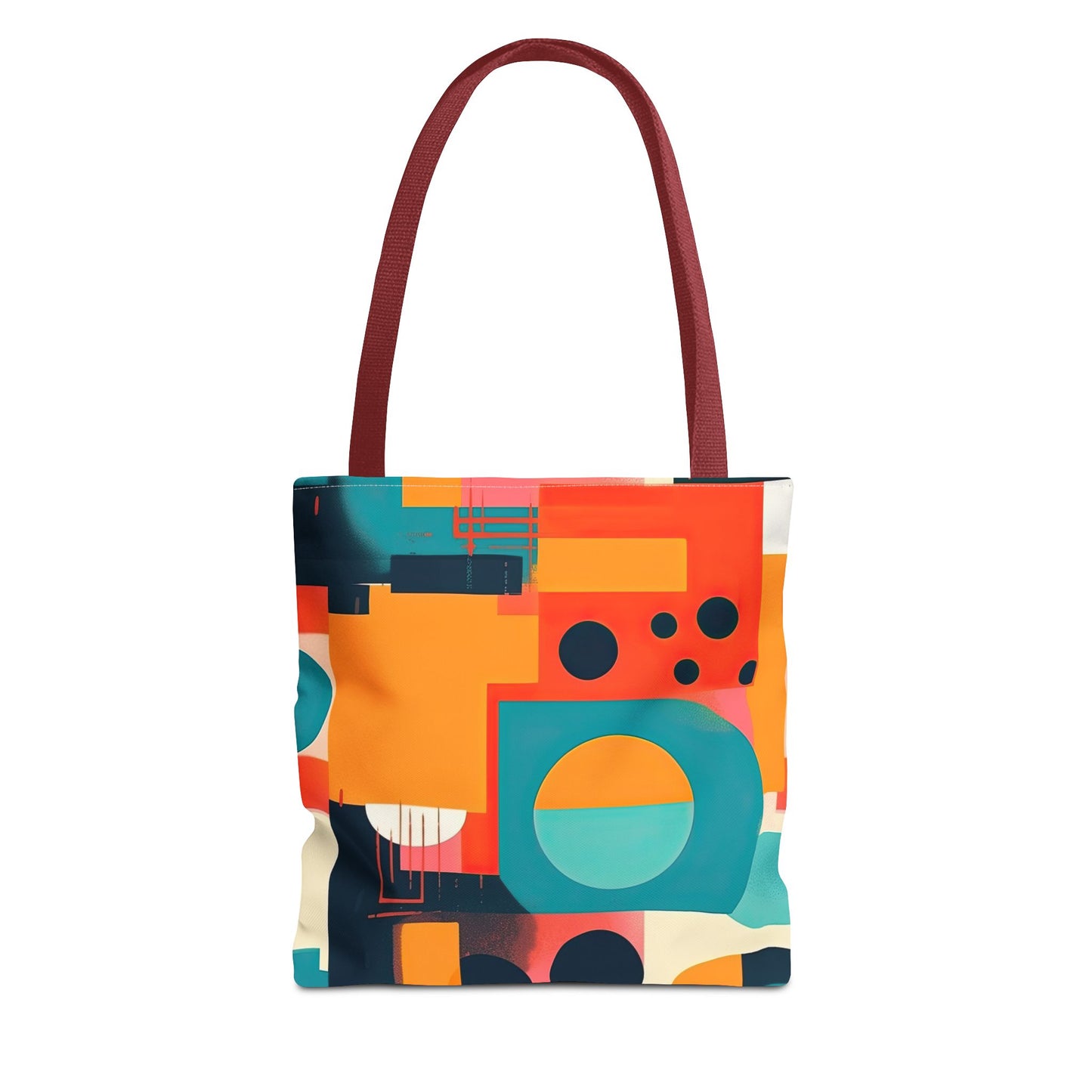 Neon Echoes. Tote Bag for Everyday Use