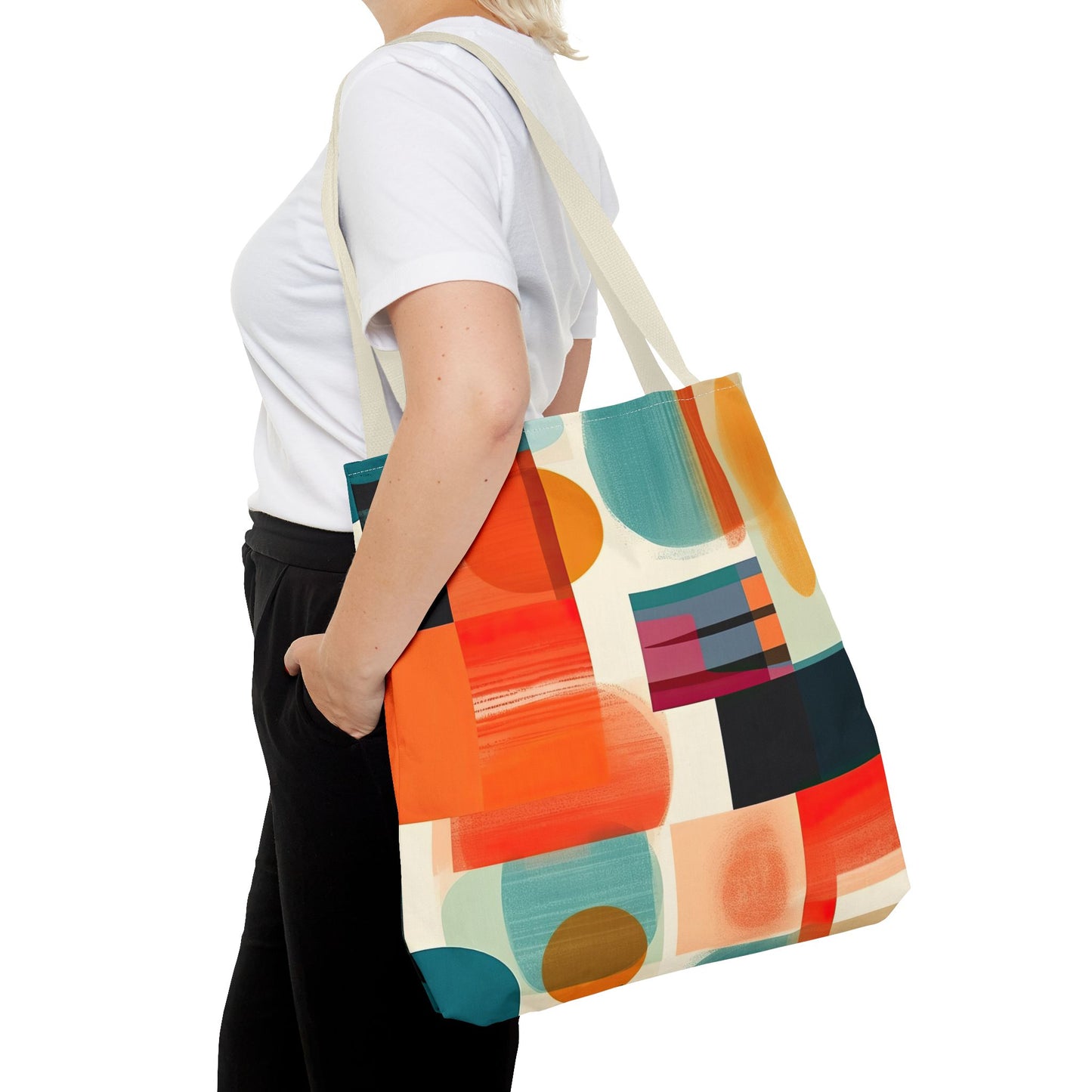 Solar Flare Serenade. Tote Bag for Everyday Use