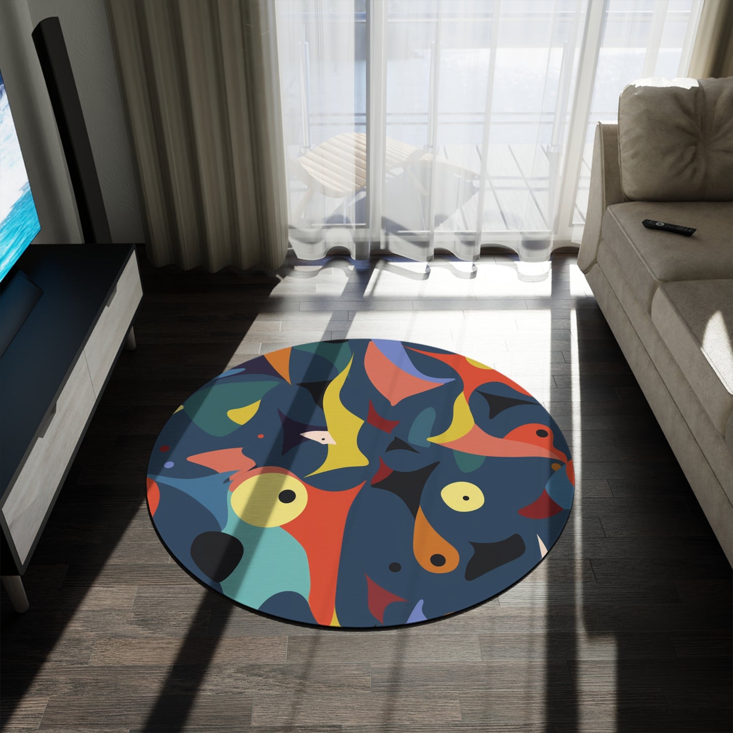 Round Rug