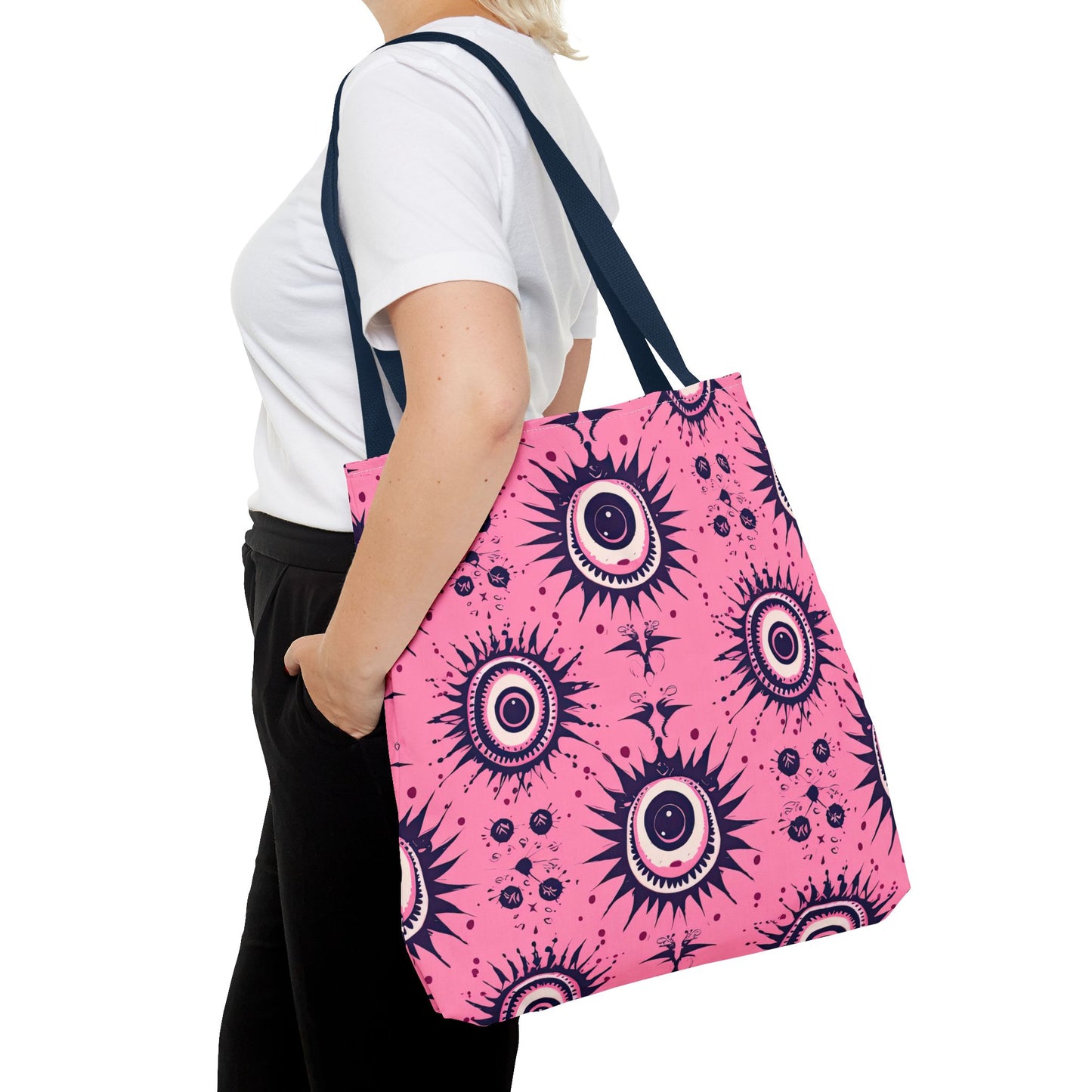 Sinuous Specter. Tote Bag for Everyday Use