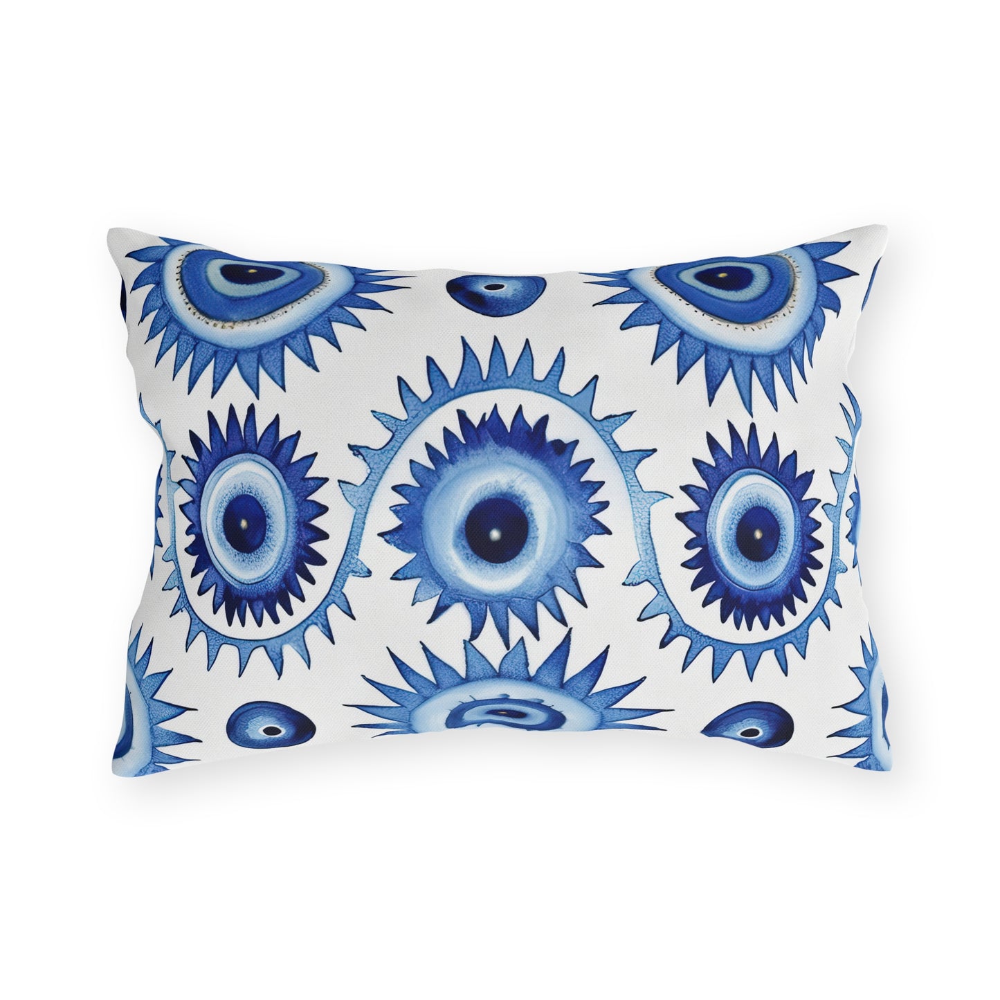 Spectral Watcher. Outdoor Pillows