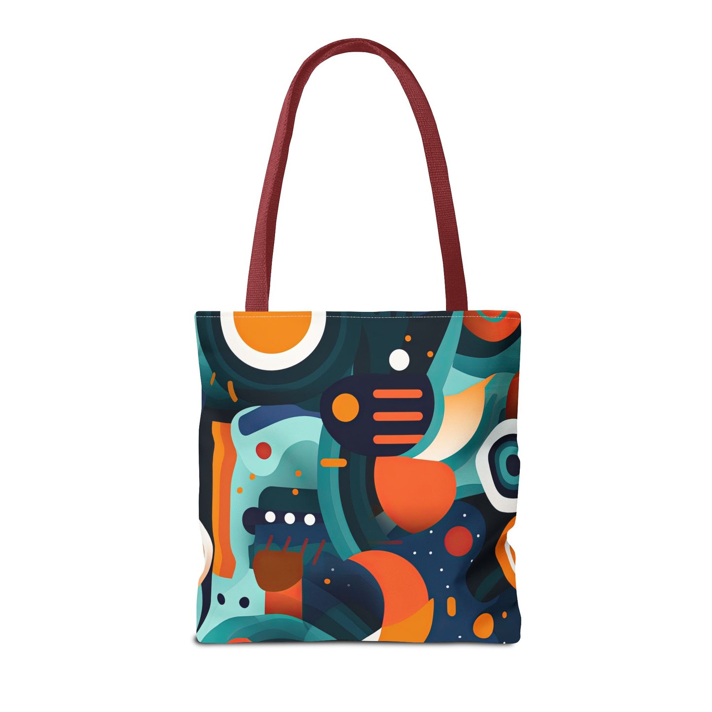 Retro Futurism. Tote Bag for Everyday Use