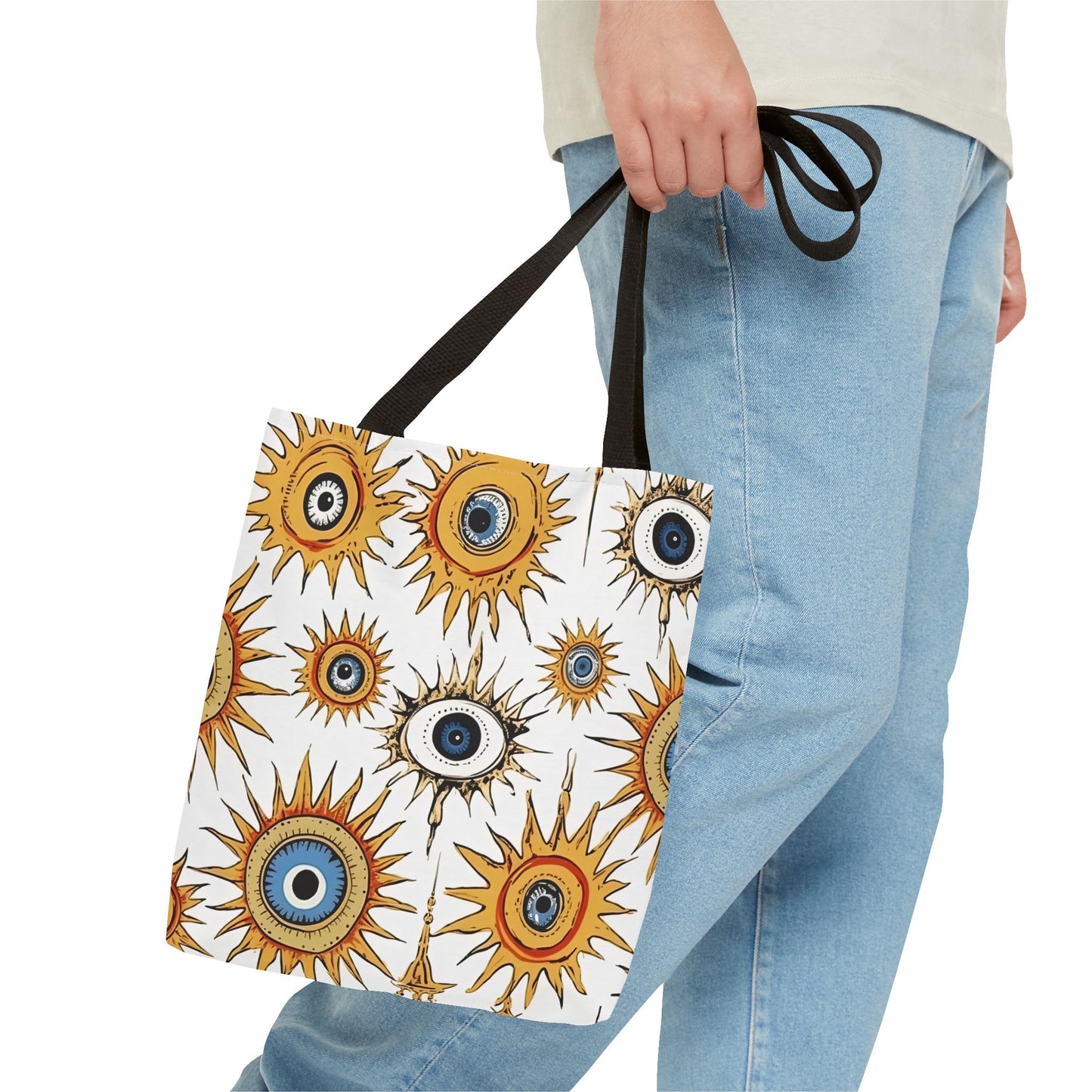 Ethereal Eyeful. Tote Bag for Everyday Use