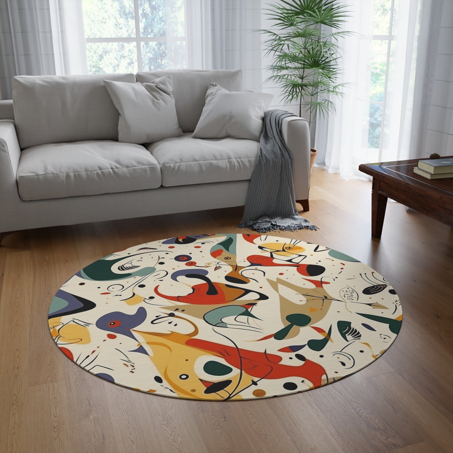 Round Rug