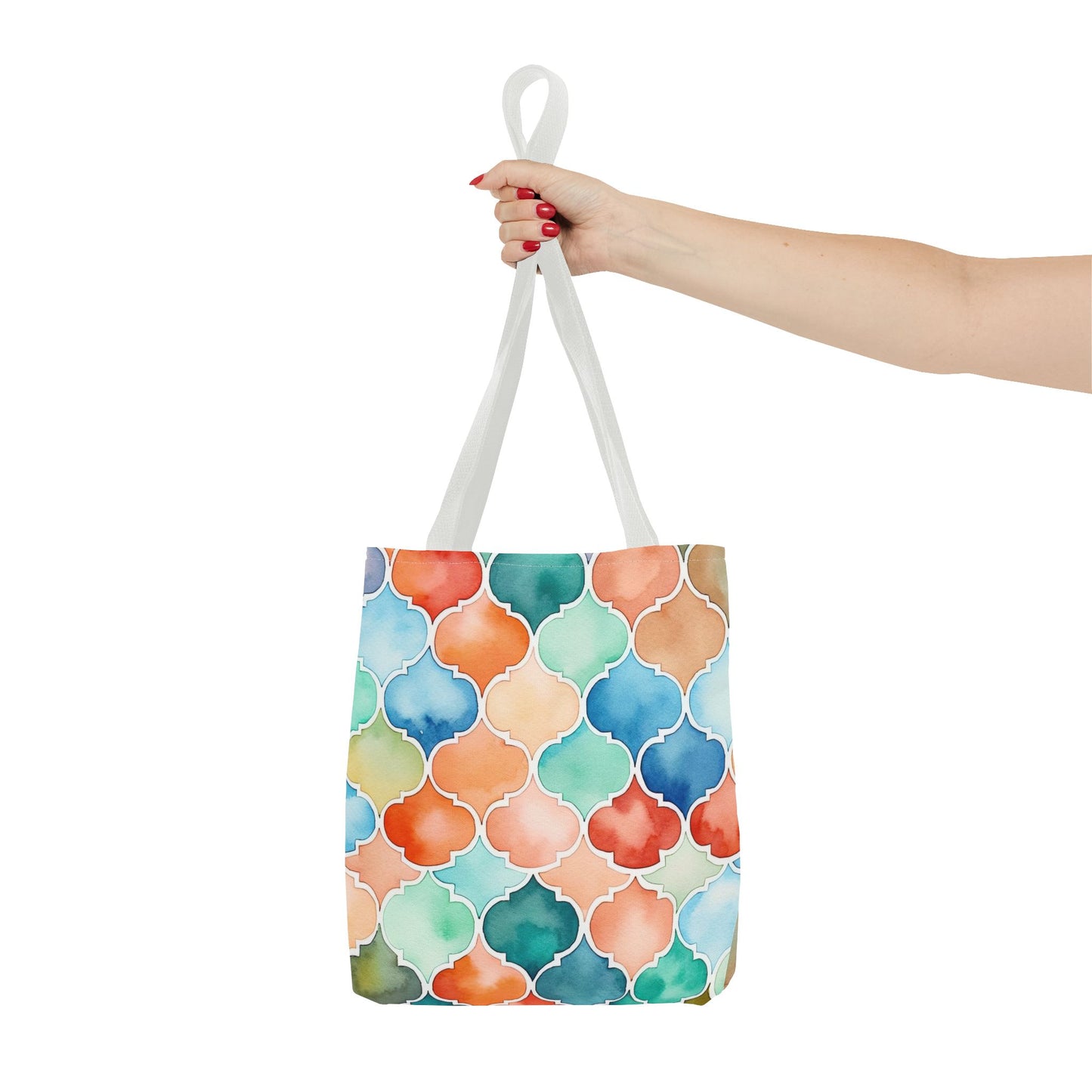 Labyrinth of Lanterns . Tote Bag for Everyday Use