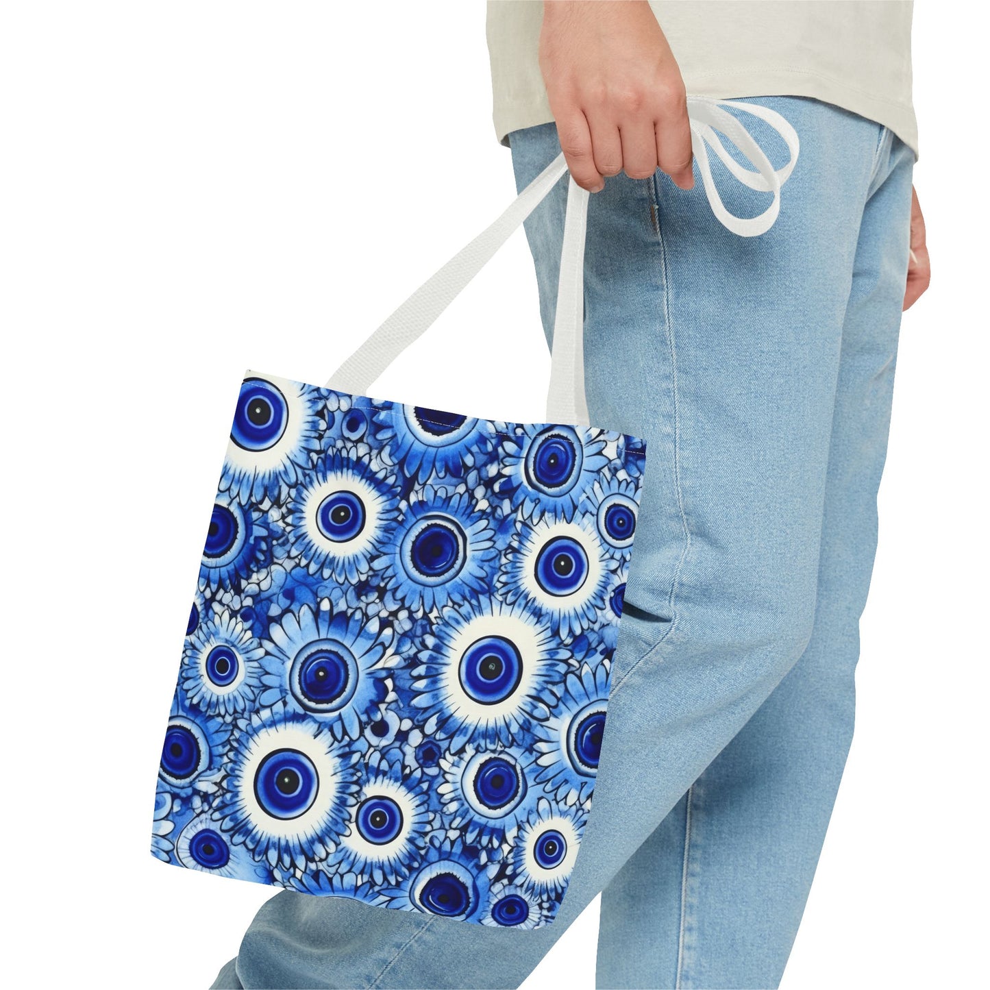 Portentous Pupil. Tote Bag for Everyday Use