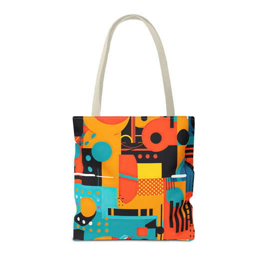 Quantum Quasar. Tote Bag for Everyday Use