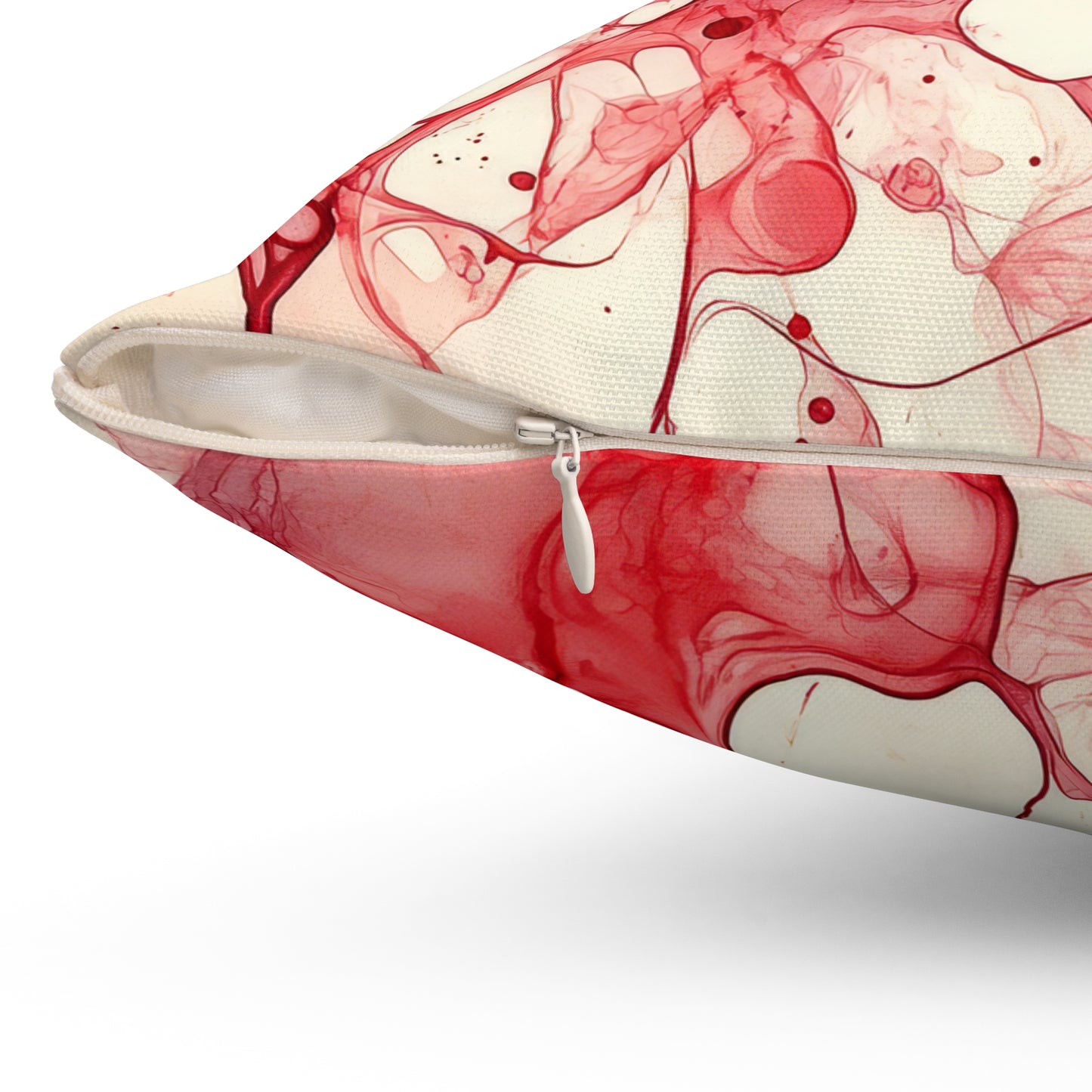 CherryLuster - Decorative Spun Polyester Cushion