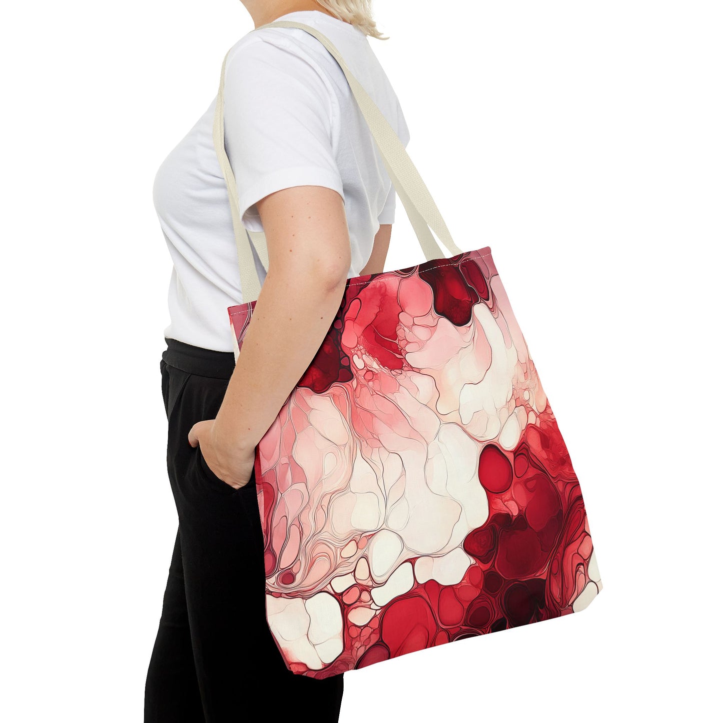 Cherry Storm. Tote Bag for Everyday Use