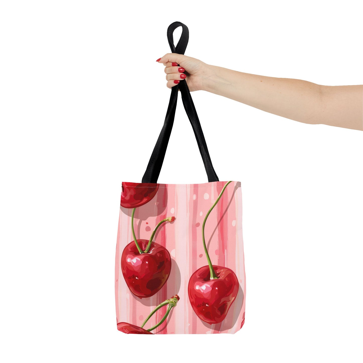 Copy of Cherry Noir. Tote Bag for Everyday Use