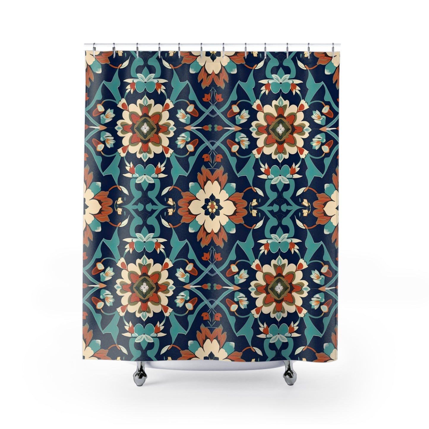 Fabled Fez Fantasy . Shower Curtains