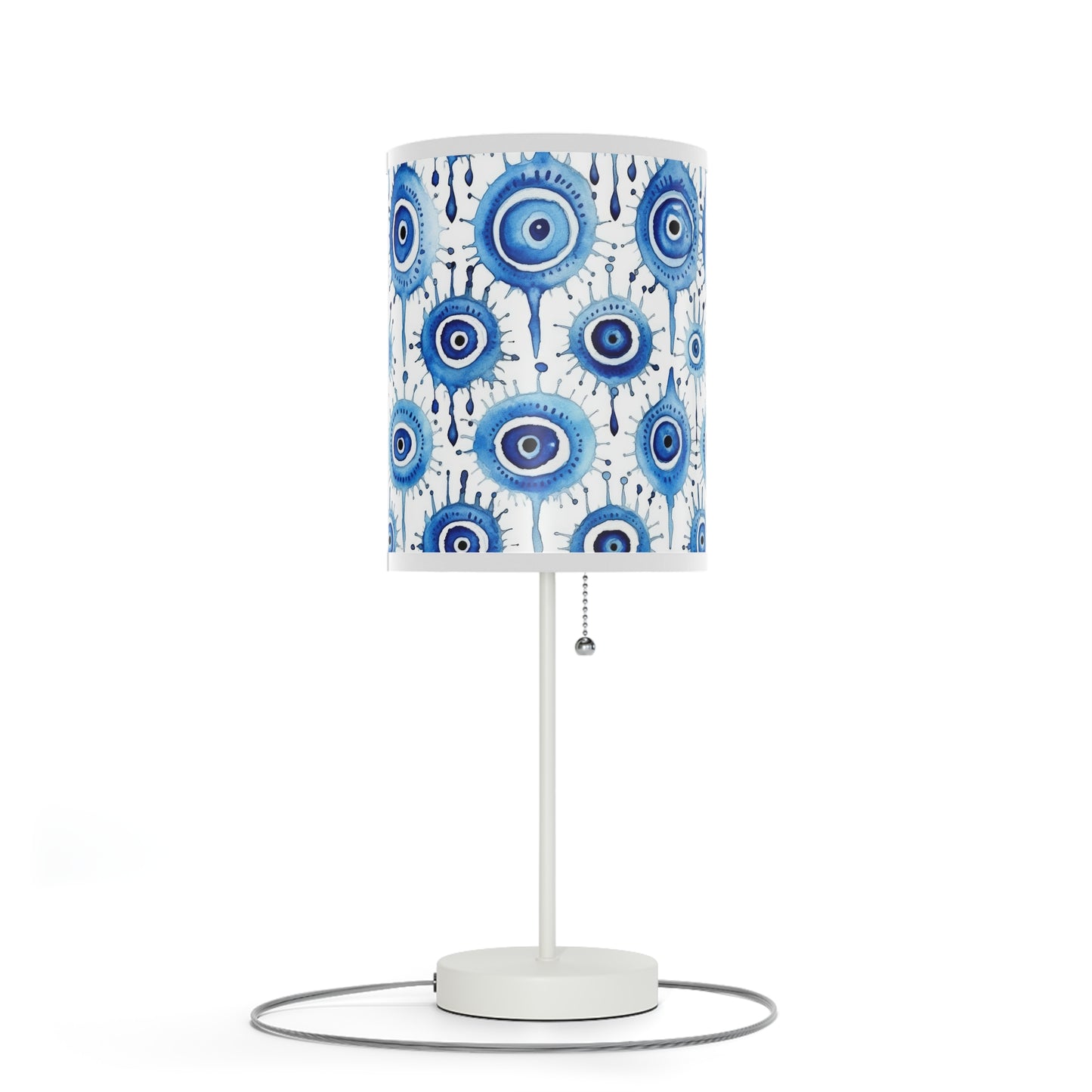 Evil Eye Cry. Lamp on a Stand, US|CA plug