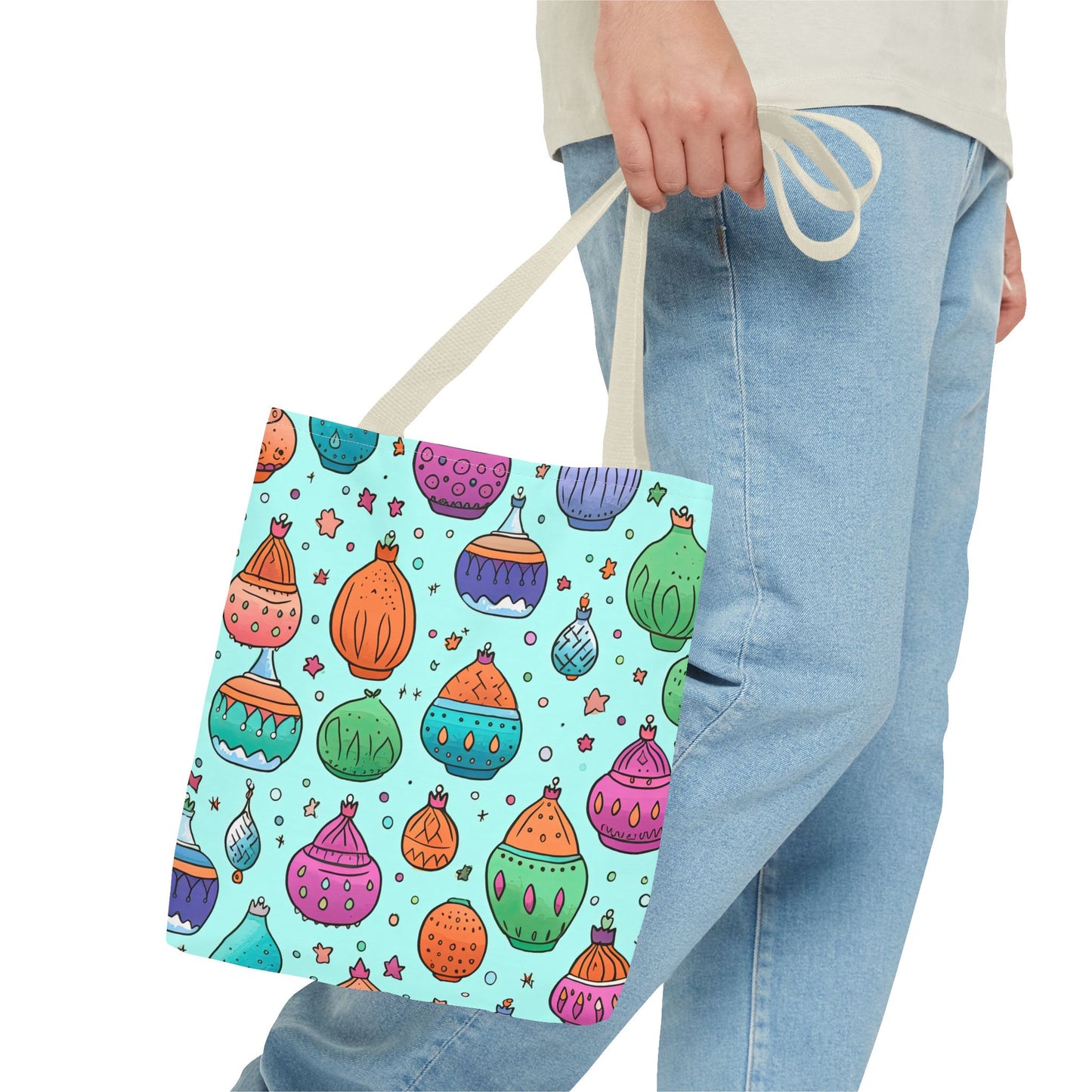 Nomad's Nirvana Nocturne. Tote Bag for Everyday Use
