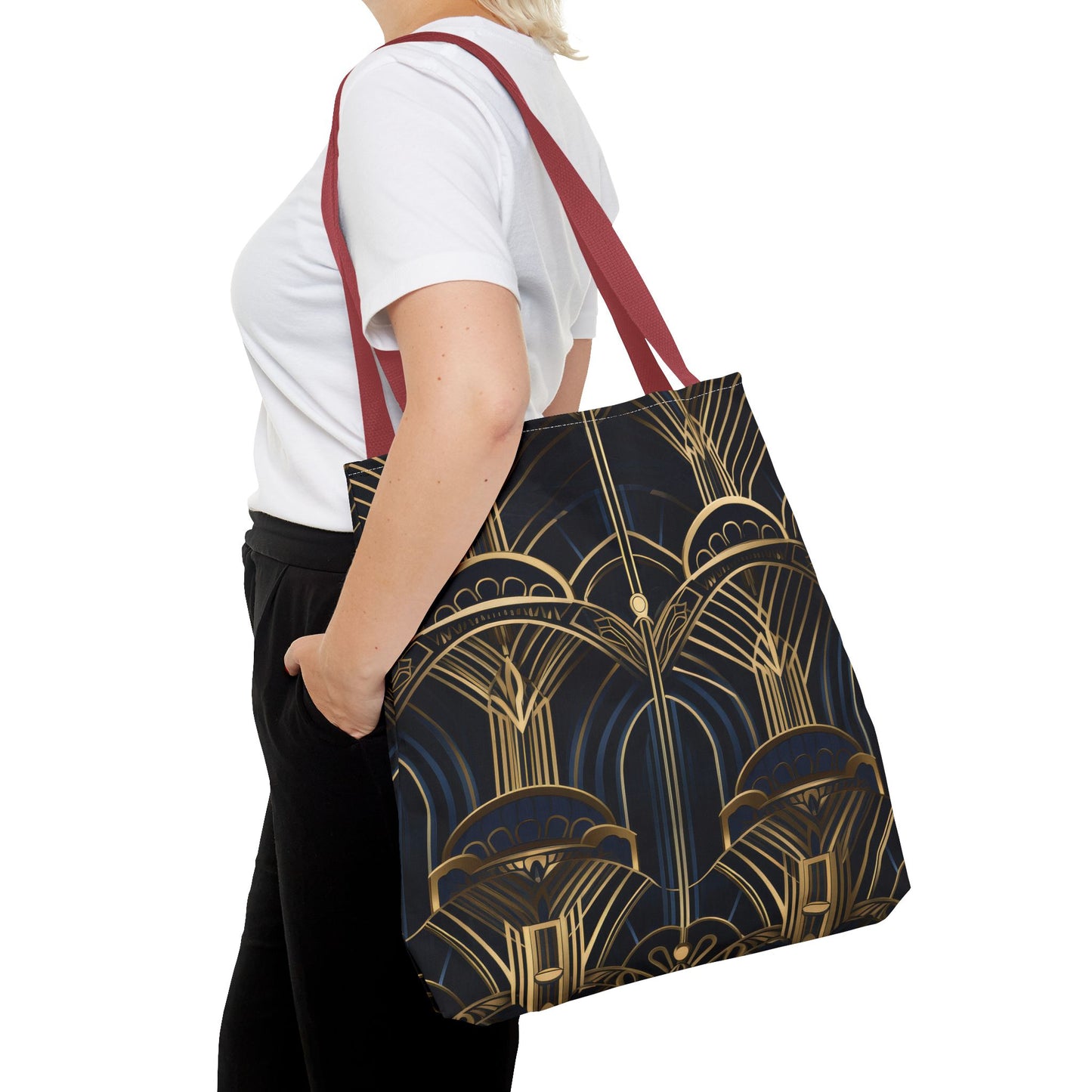 Deco Dance. Tote Bag for Everyday Use