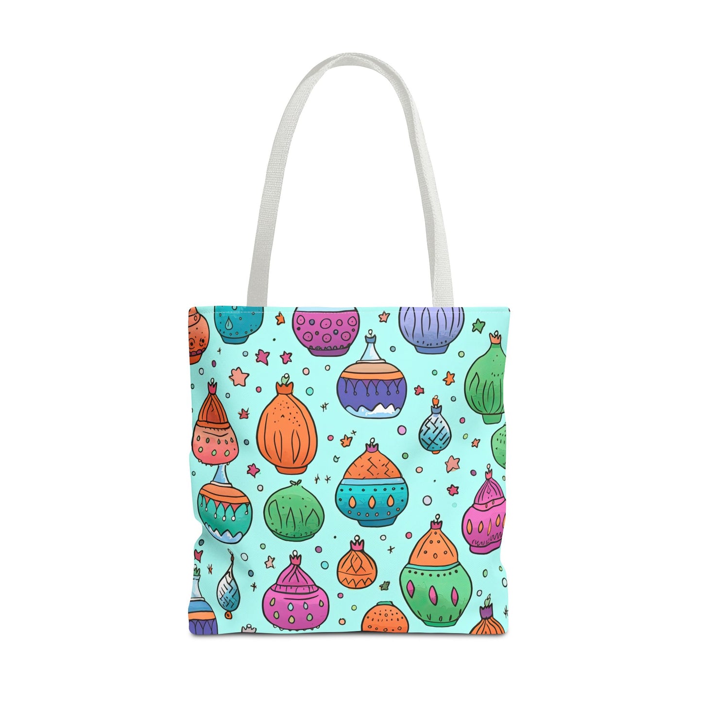 Nomad's Nirvana Nocturne. Tote Bag for Everyday Use