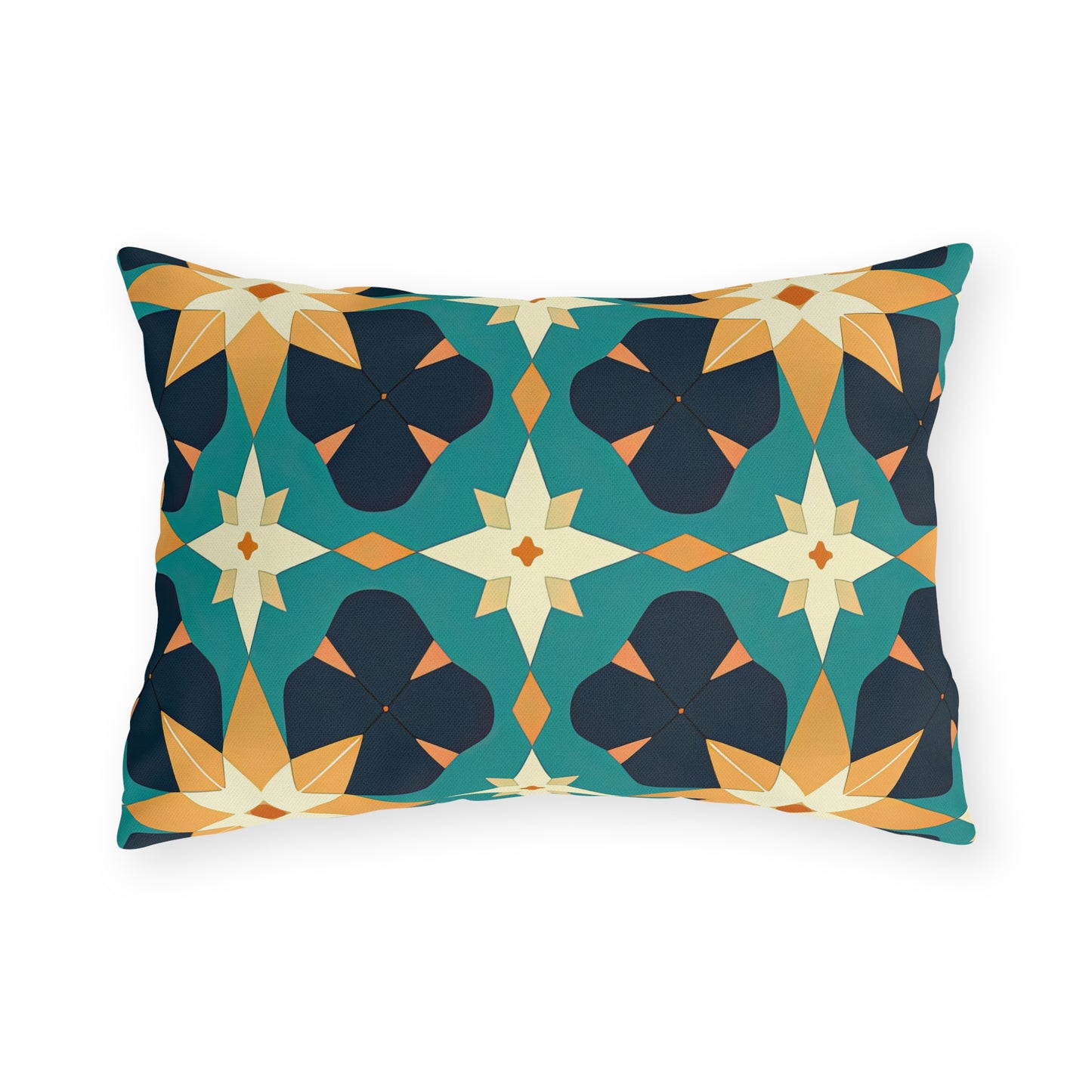 Kasbah Kaleidoscope. Outdoor Pillows