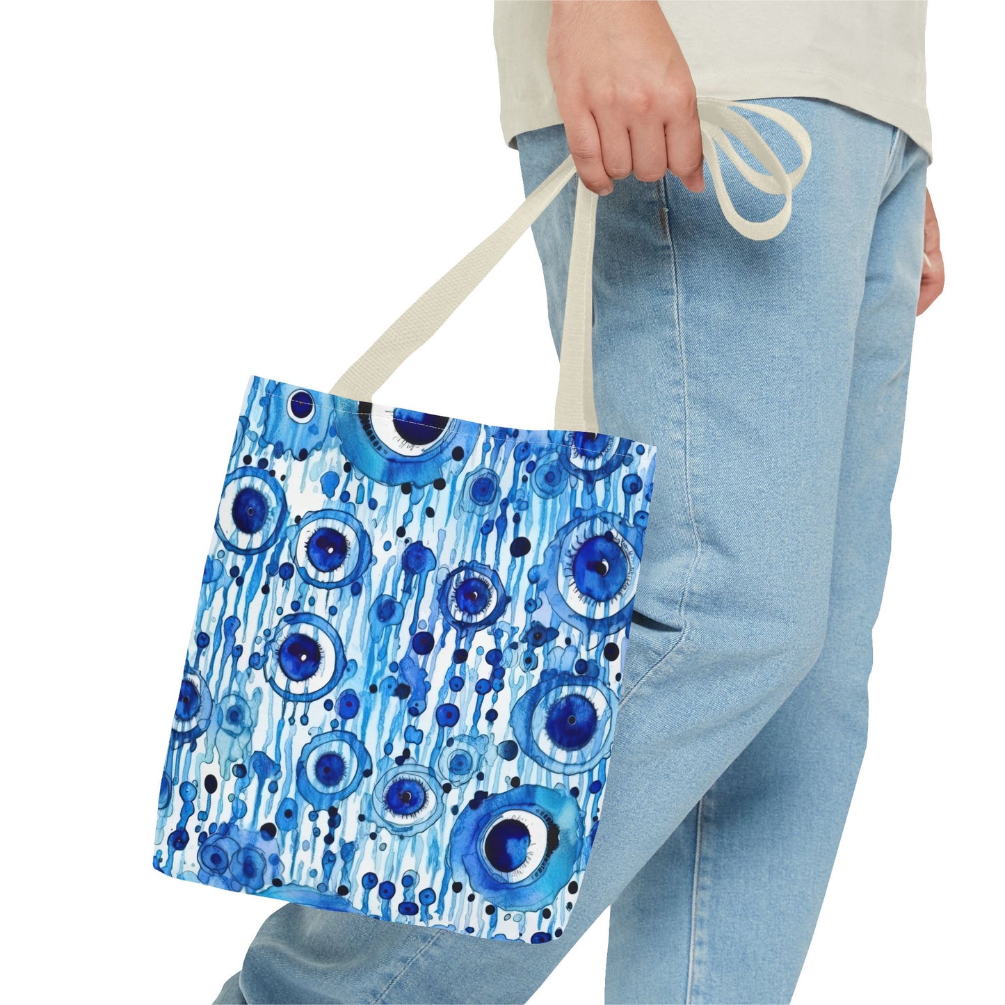 Eclipsed Perception. Tote Bag for Everyday Use