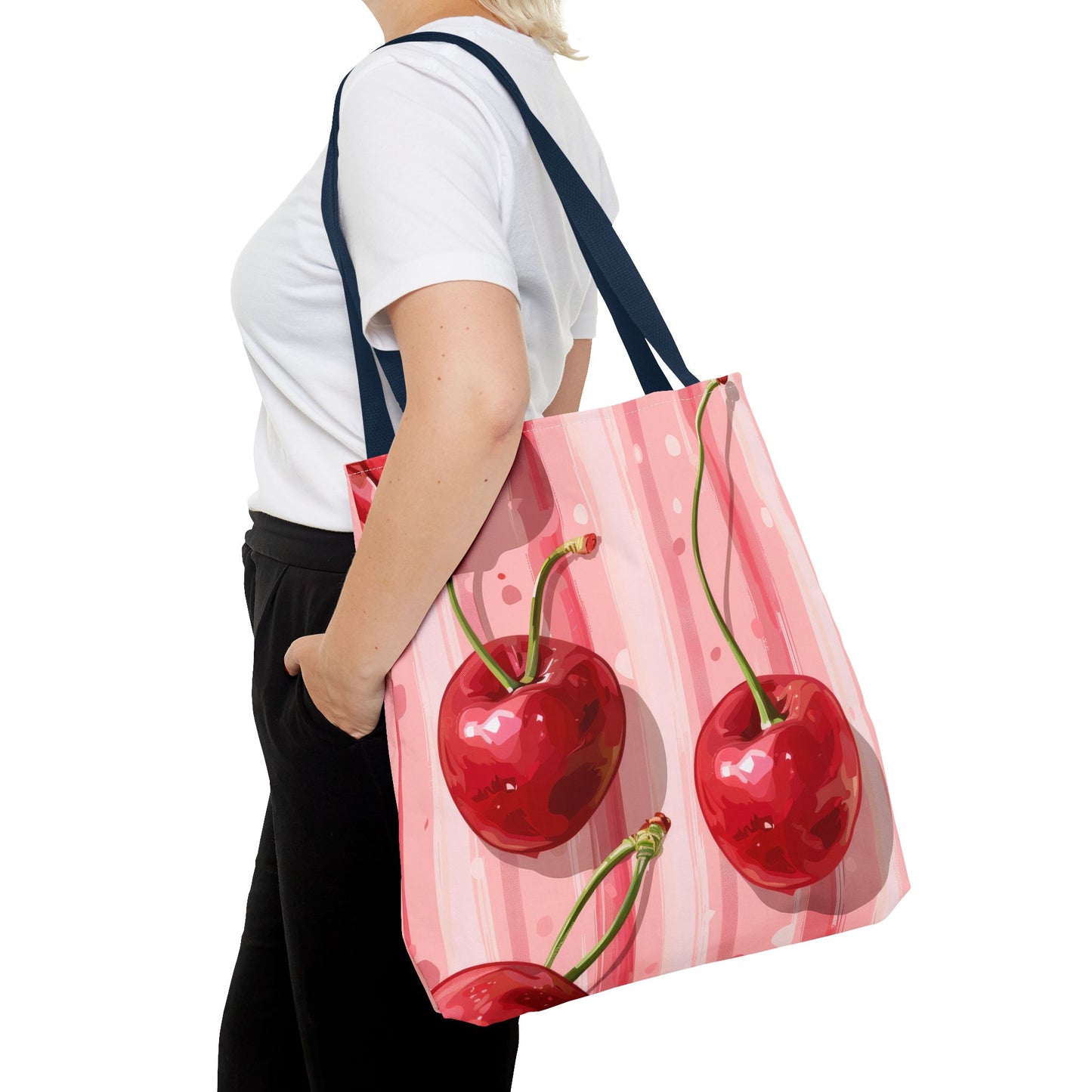 Copy of Cherry Noir. Tote Bag for Everyday Use