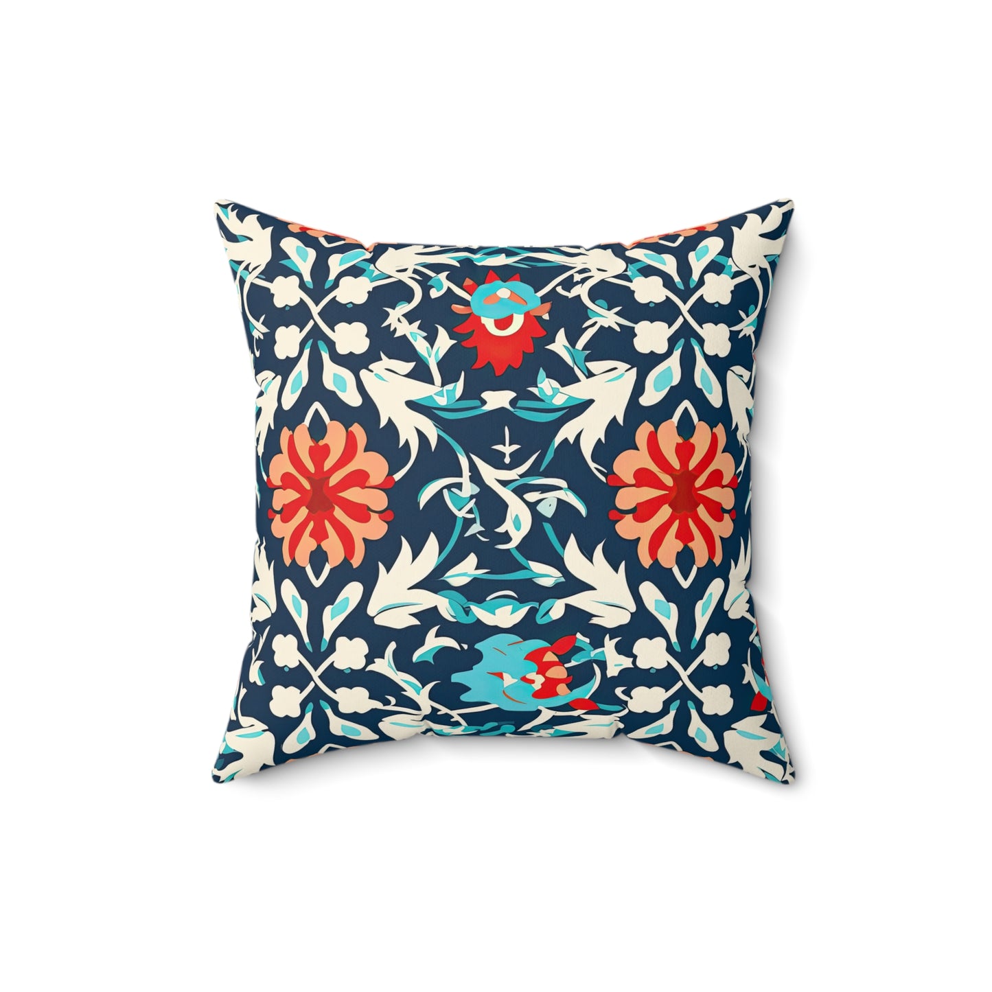 Nomadic Nightscape. Spun Polyester Square Pillow