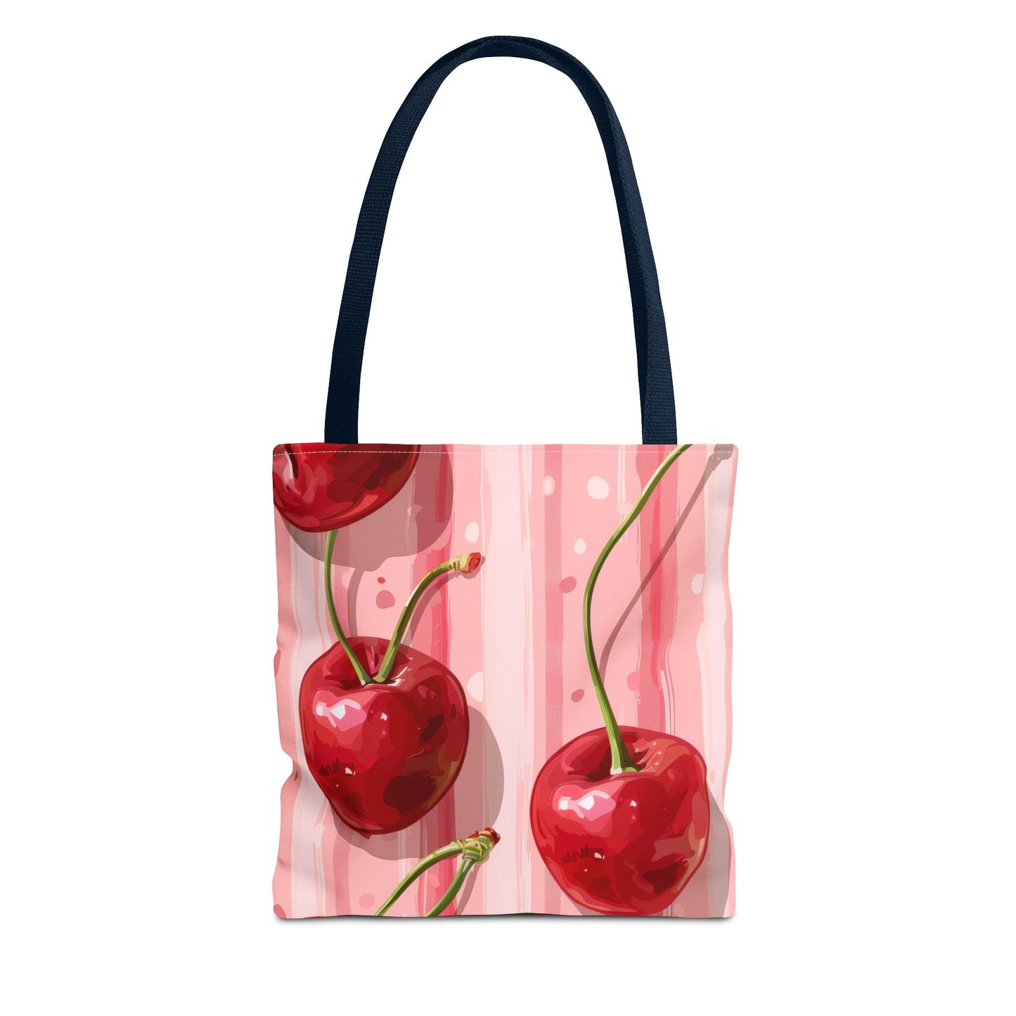 Copy of Cherry Noir. Tote Bag for Everyday Use