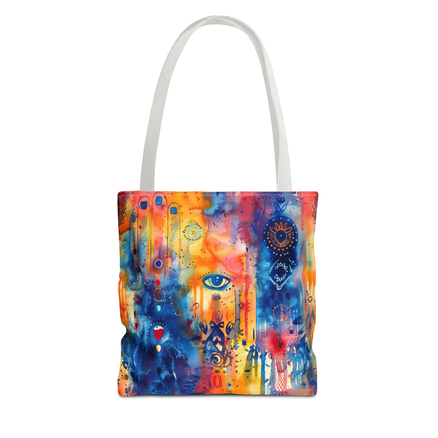Rainbow Shield . Tote Bag for Everyday Use