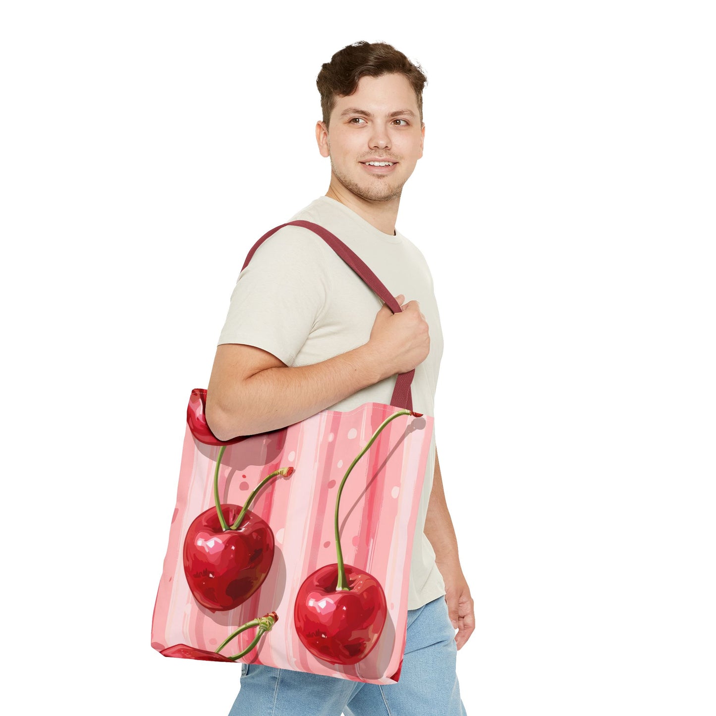 Copy of Cherry Noir. Tote Bag for Everyday Use